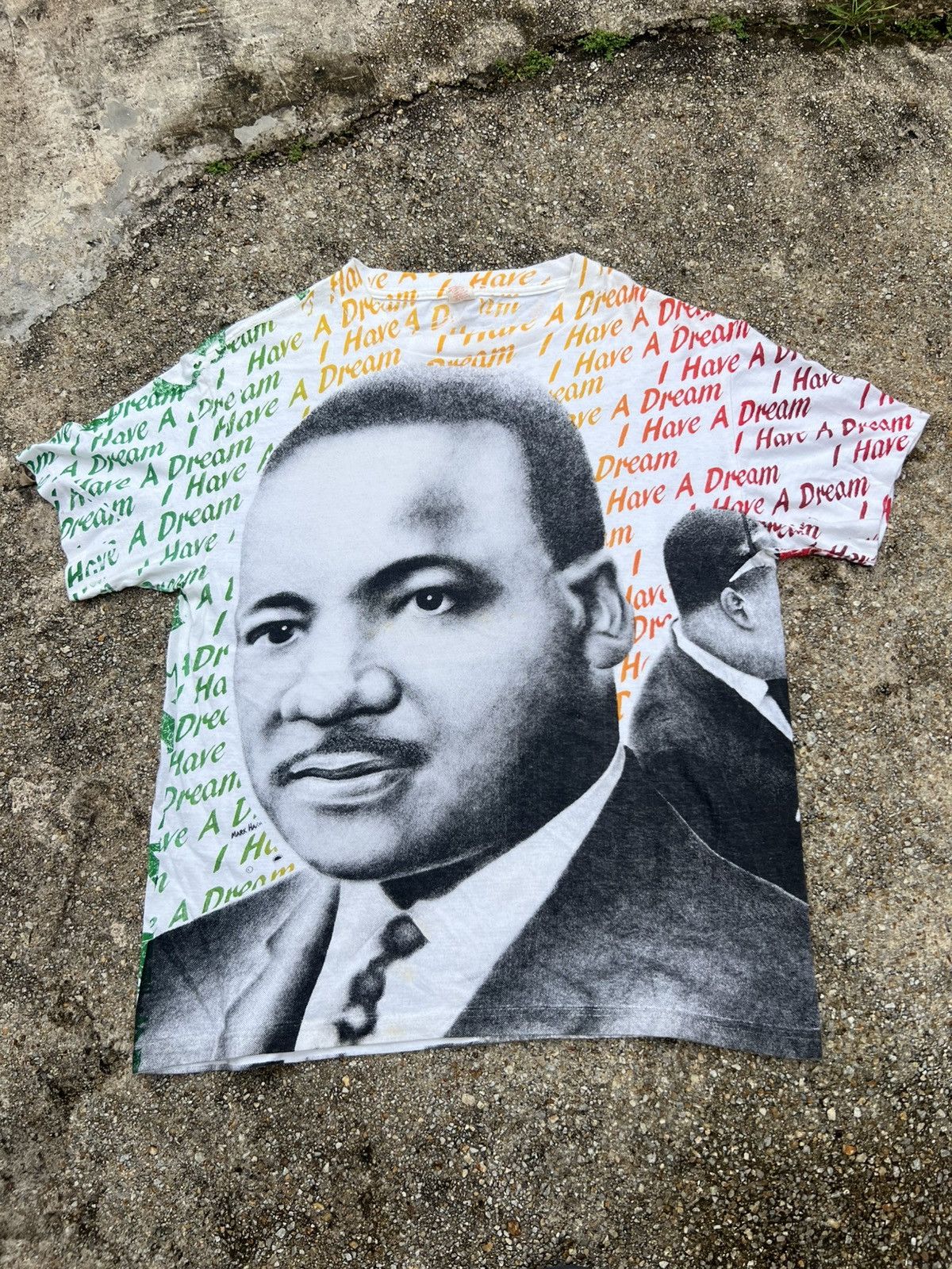Band Tees Vintage Malcom X Overprint Shirt Size US L / EU 52-54 / 3 - 1 Thumbnail