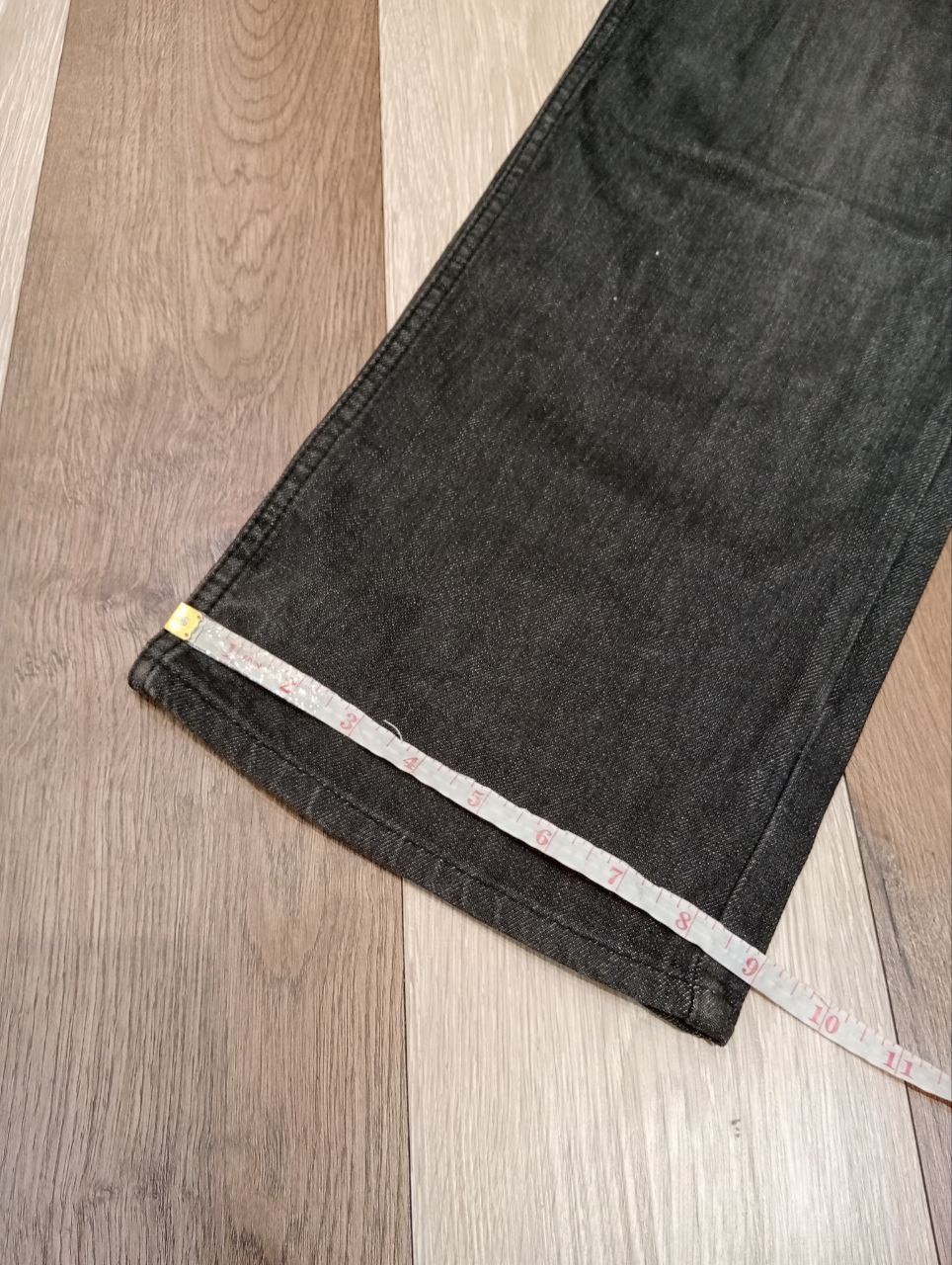 Japanese Brand JAPANESE SUKAJAN BLACK DENIM PANTS Size US 32 / EU 48 - 13 Thumbnail