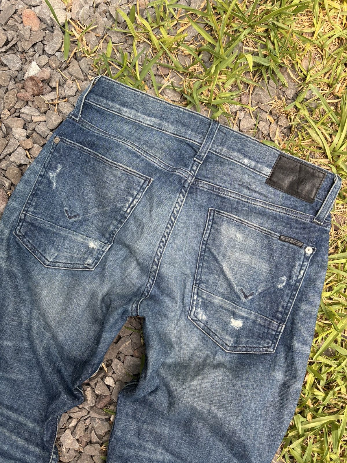 Hudson Hudson jeans distressed Size US 29 - 6 Thumbnail