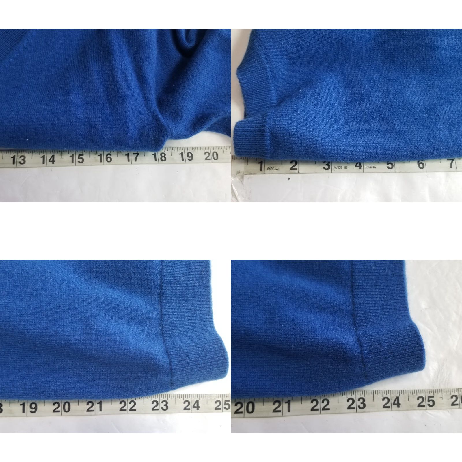 Talbots Talbots Sweater Woman XS Blue 100% Cashmere Pullover Long Sleeve See Pics Floral See Pics Soft See Pic Size XS / US 0-2 / IT 36-38 - 8 Thumbnail