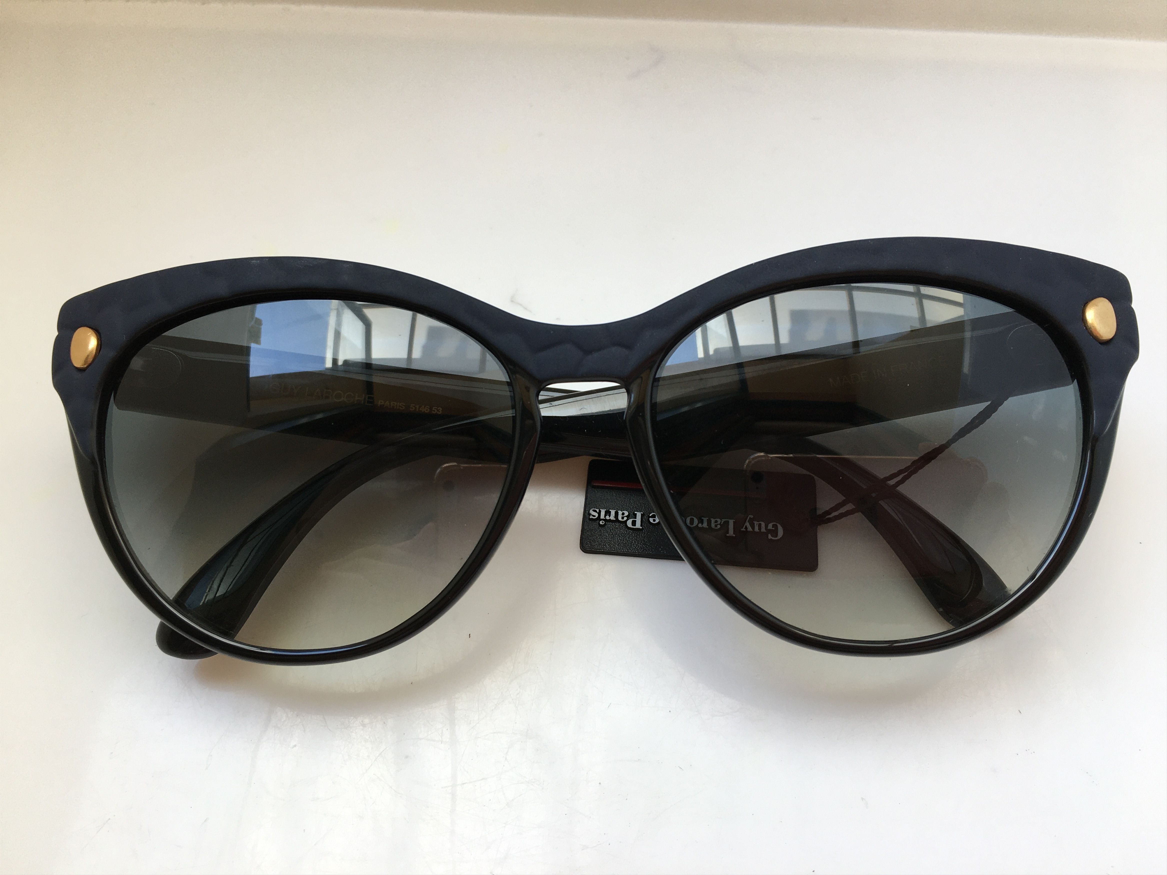 Guy Laroche Vintage Guy Laroche 5146 53 Sunglasses Frame Made in France Size ONE SIZE - 4 Thumbnail