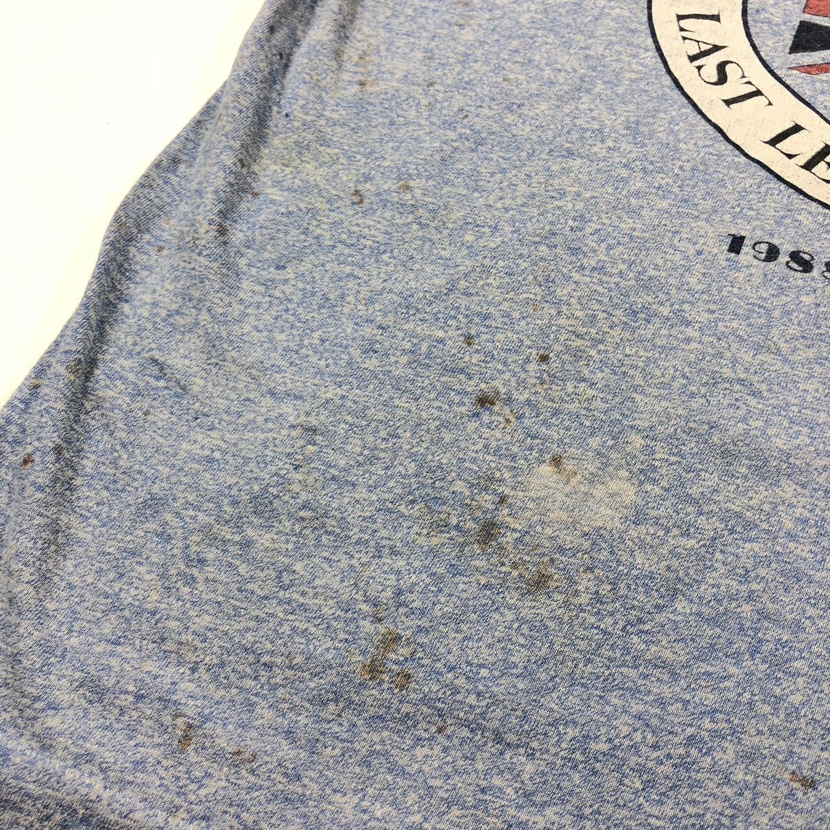Vintage Vintage 80s Ship Nautical Distressed Ringer T-Shirt Size US S / EU 44-46 / 1 - 6 Thumbnail