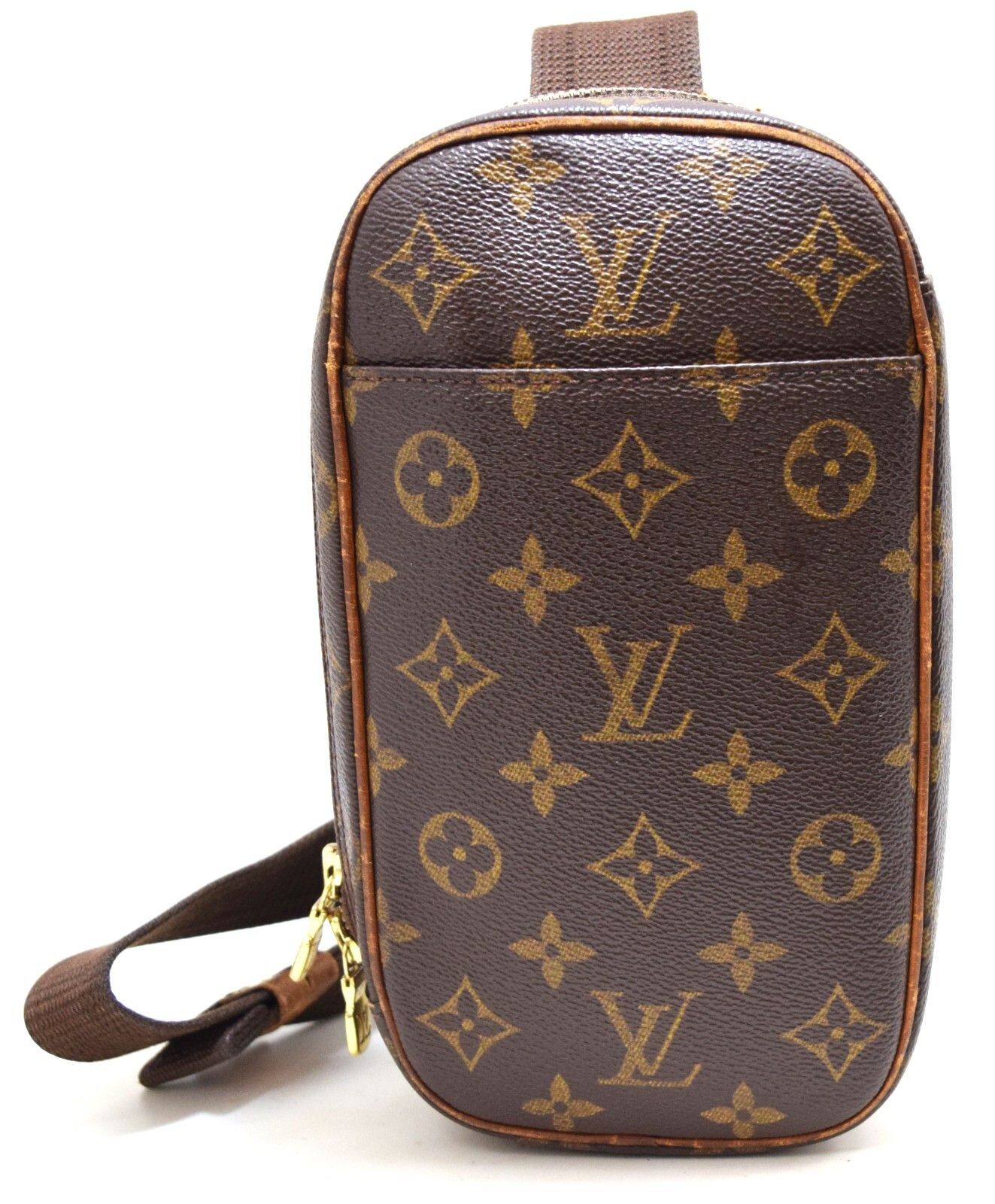 Louis Vuitton Louis Vuitton Pochette Gange Crossbody Bag M51870 Size ONE SIZE - 1 Thumbnail