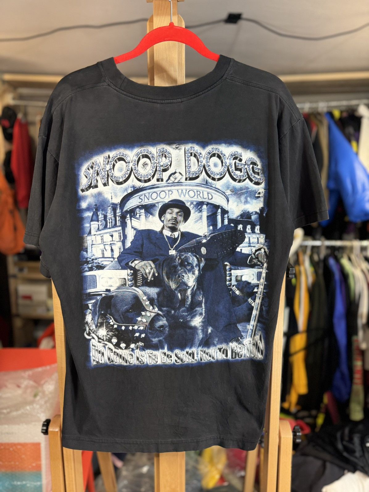 Snoop Dogg × Vintage SNOOP DOGG X NO LIMIT - Snoop World 1998 Pen&Pixel Cover Size US XL / EU 56 / 4 - 5 Thumbnail