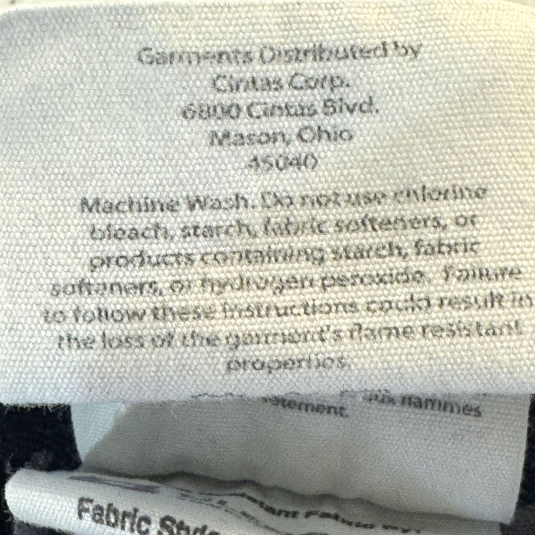 Carhartt Carhartt FR Work Pants Mens 36x30 CAT2 Arc Flash NFPA70E Navy Blue Size US 36 / EU 52 - 6 Thumbnail