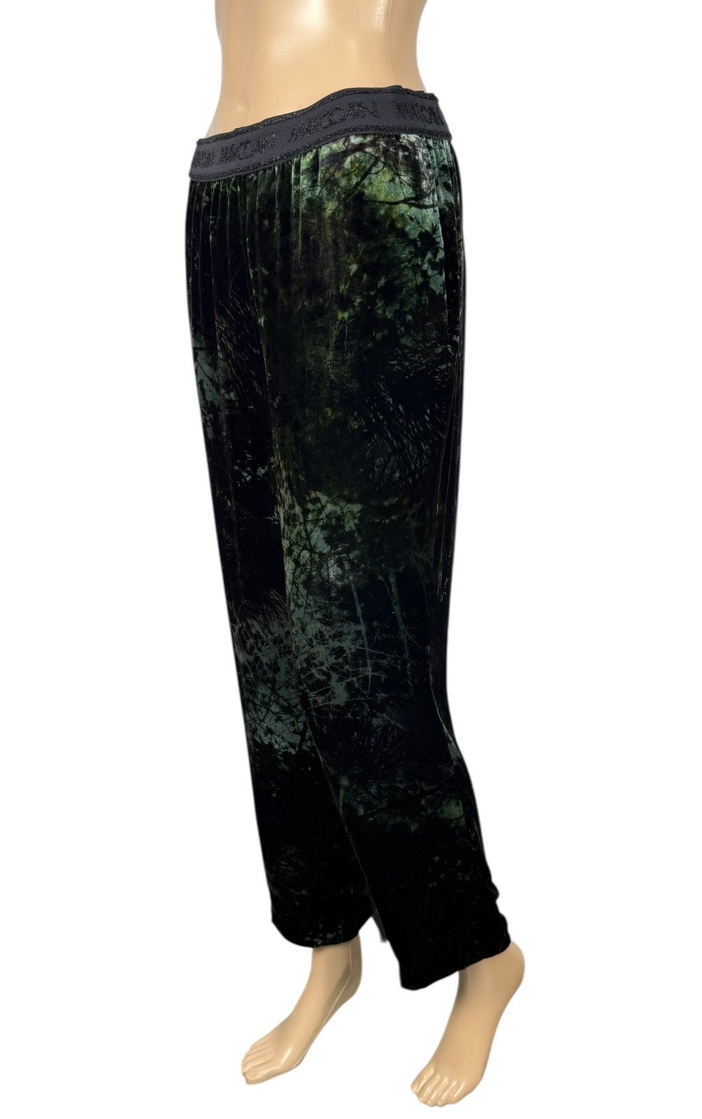 Other Marc Cain Printed Velour Trousers Embroidery Viscose-Silk Size 27" / US 4 / IT 40 - 5 Thumbnail