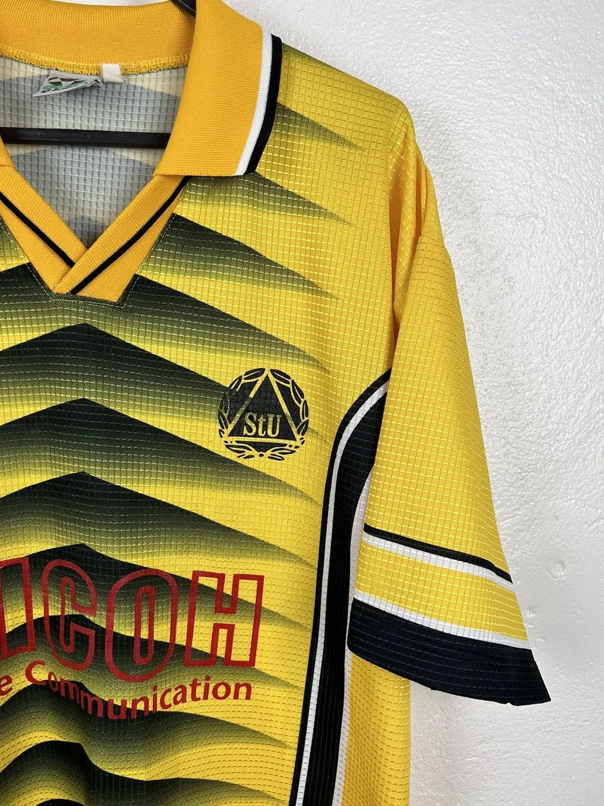 Lotto Sport 90s Vintage Lotto Italian Team Retro Player Issue Jersey Size US XL / EU 56 / 4 - 2 Thumbnail