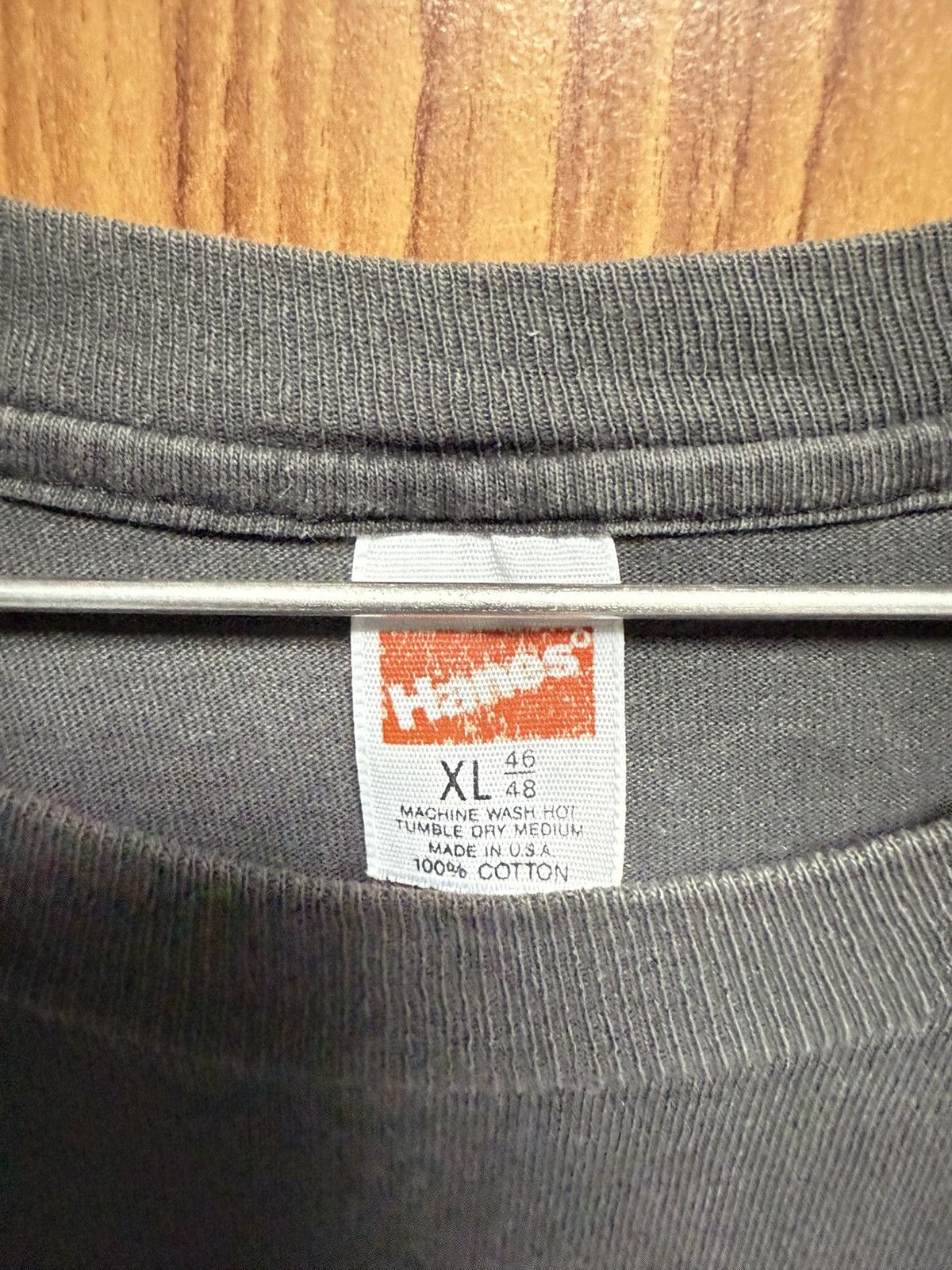 Hanes × Vintage Used Vintage Zakk Wylde Wild Ozzy Band T-Shirt Short Sleeve Size US S / EU 44-46 / 1 - 2 Thumbnail