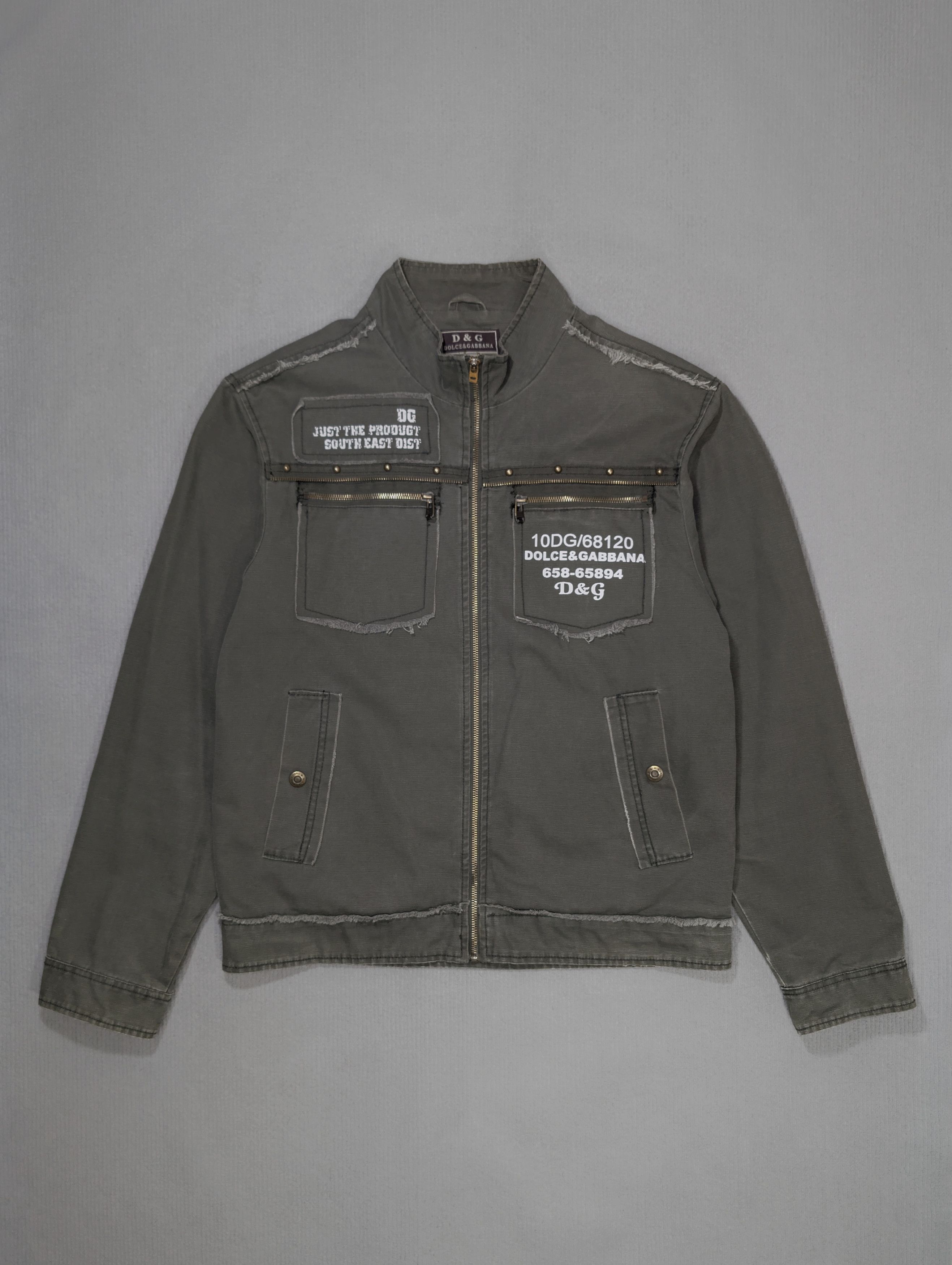 Dolce & Gabbana × Vintage Vintage Dolce & Gabbana Reggae 76 Denim