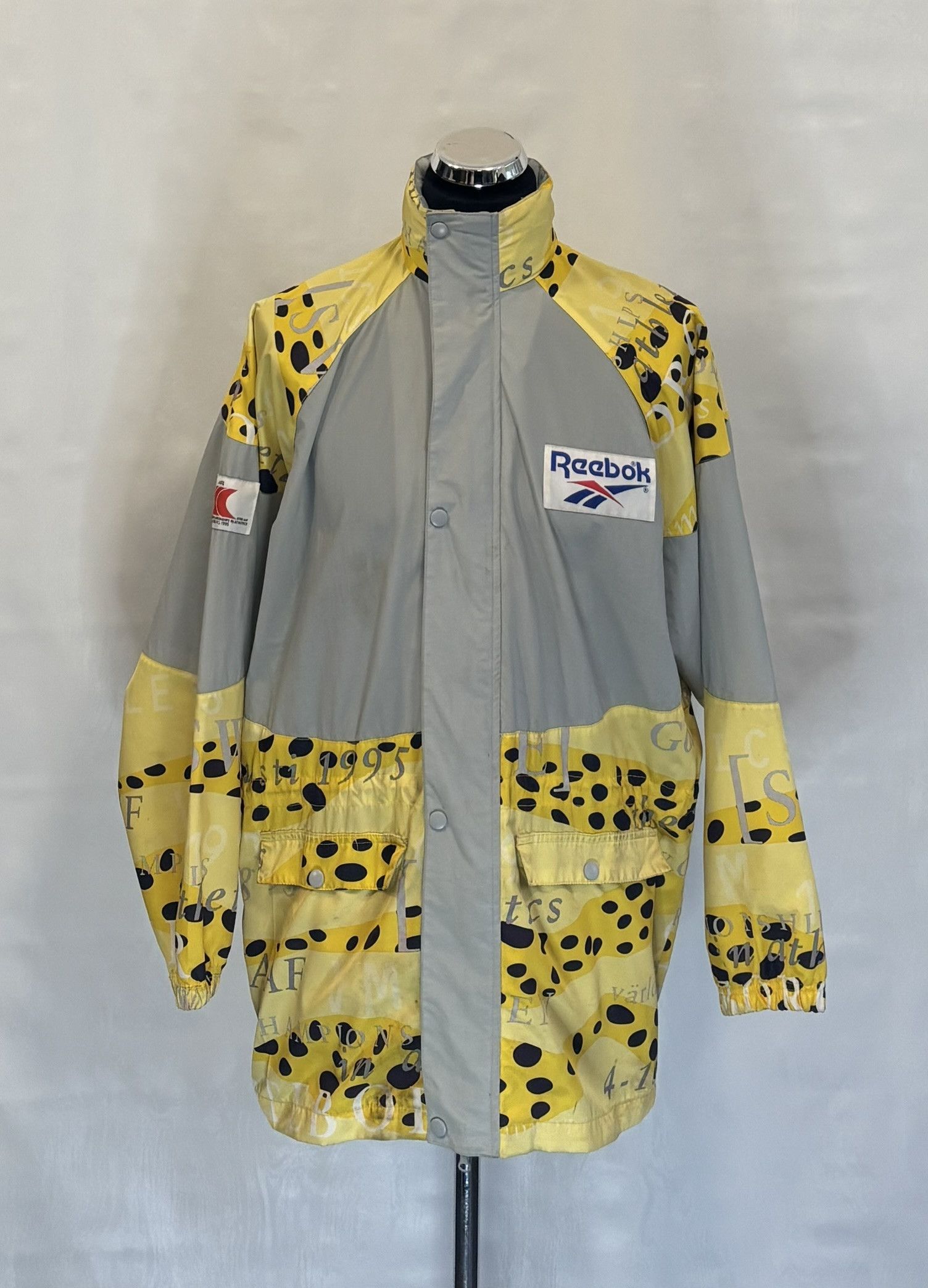 Reebok Reebok Goteborg 1995 Jacket Size S Size US S / EU 44-46 / 1 - 1 Thumbnail