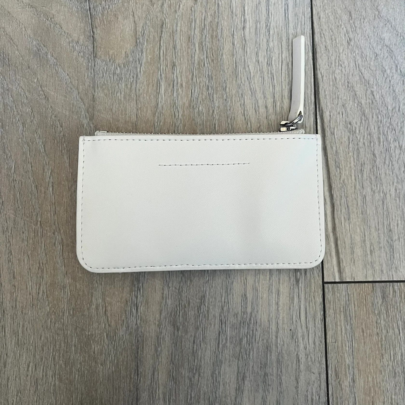 Maison Margiela MM6 Maison Margiela White Side Cardholder Size ONE SIZE - 5 Thumbnail