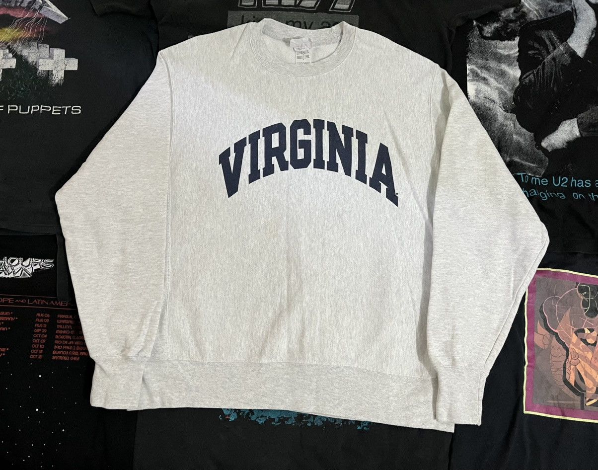 Champion Vintage Champion Reverse Weave Virginia Size US XL / EU 56 / 4 - 2 Thumbnail