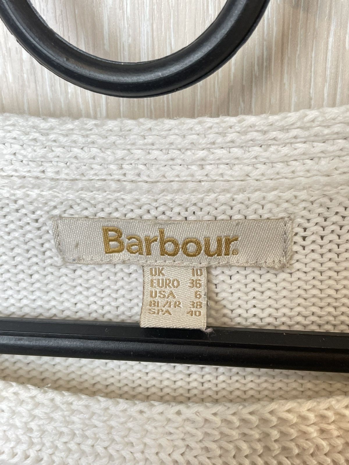 Barbour Barbour wool knitwear Size M / US 6-8 / IT 42-44 - 7 Thumbnail