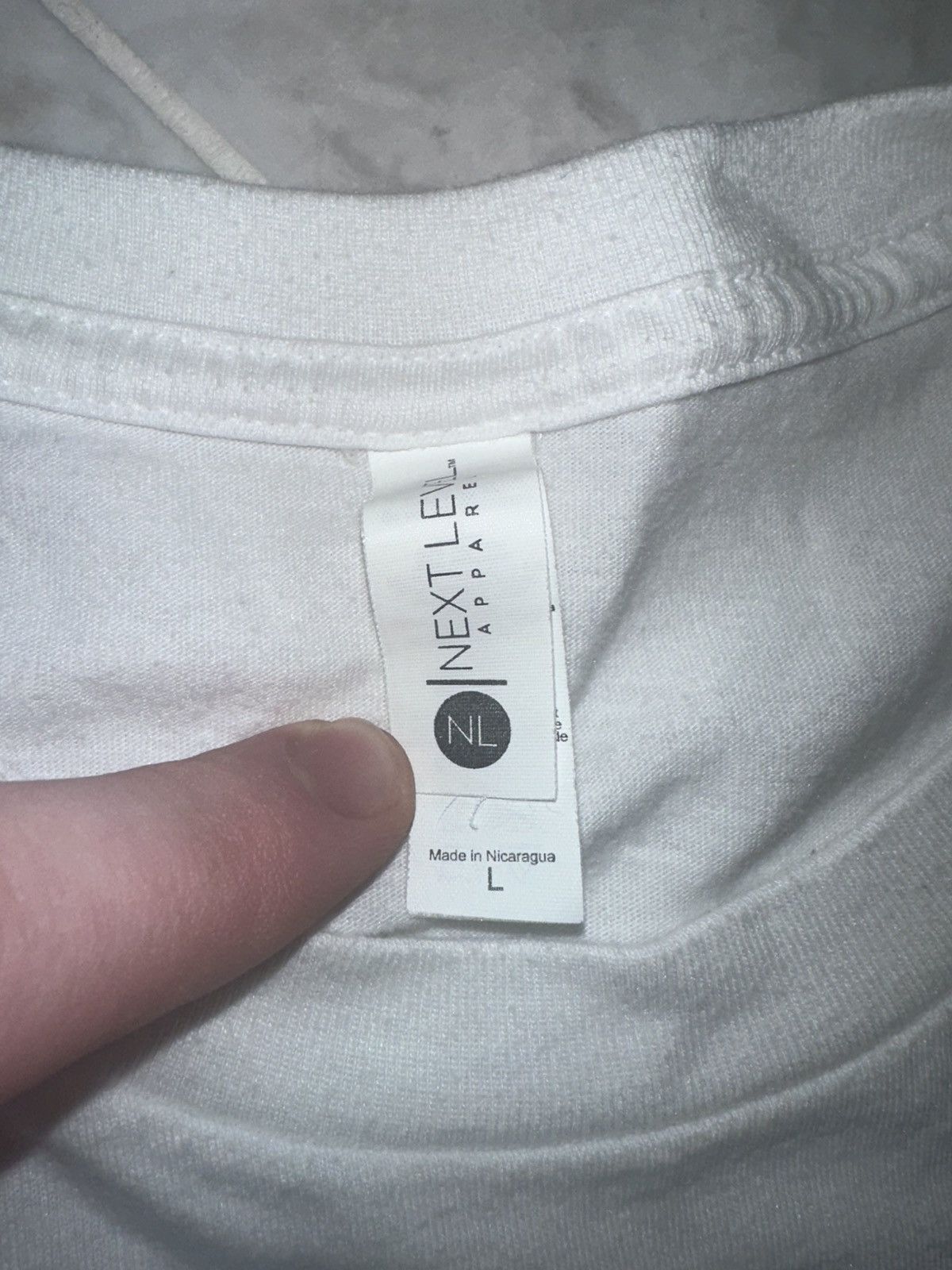 Next Level Apparel Waffle House Tee Size US L / EU 52-54 / 3 - 6 Thumbnail