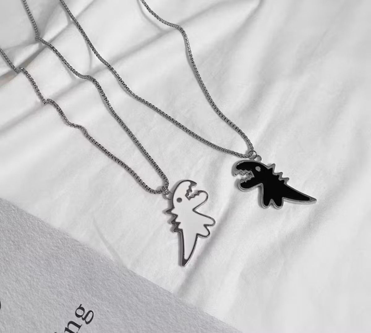 Japanese Brand × Jewelry Dinosaur pendant Size ONE SIZE - 2 Thumbnail