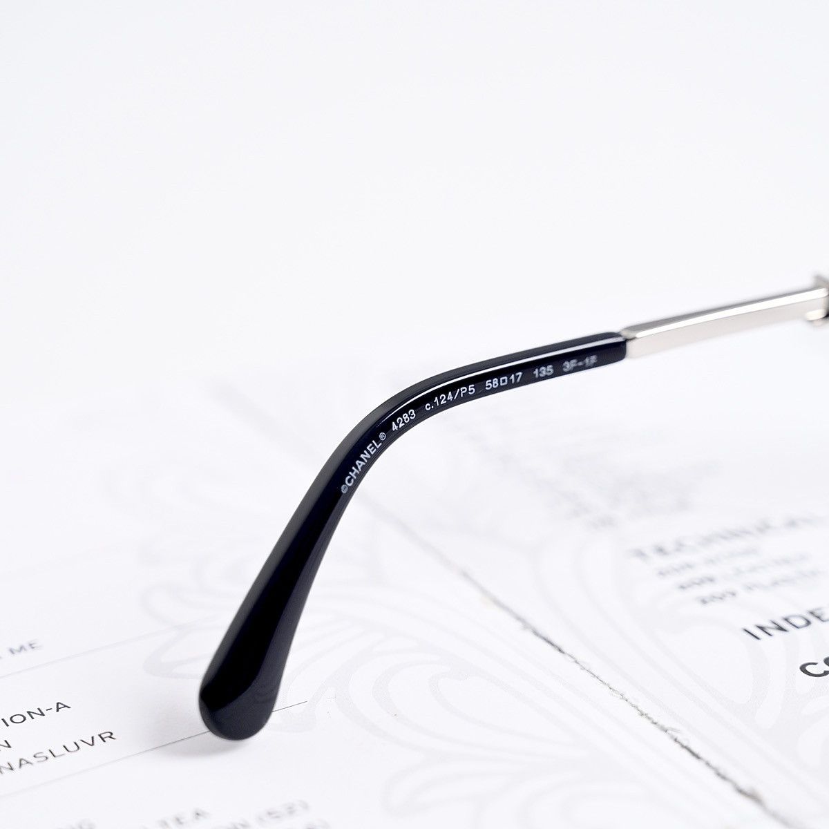 Chanel CHANEL 0CH4283 C124P5 SUNGLASSES Size ONE SIZE - 6 Thumbnail