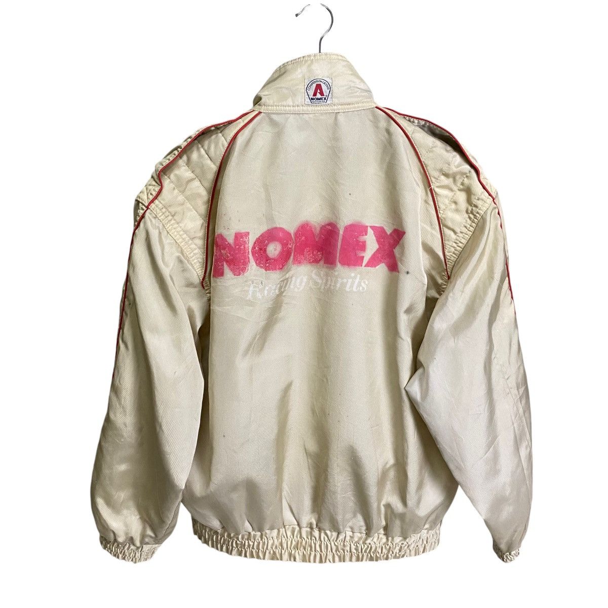 Sports Specialties × Vintage Vintage 80s Nomex Racing Spirit Bomber Jacket Size US M / EU 48-50 / 2 - 1 Thumbnail