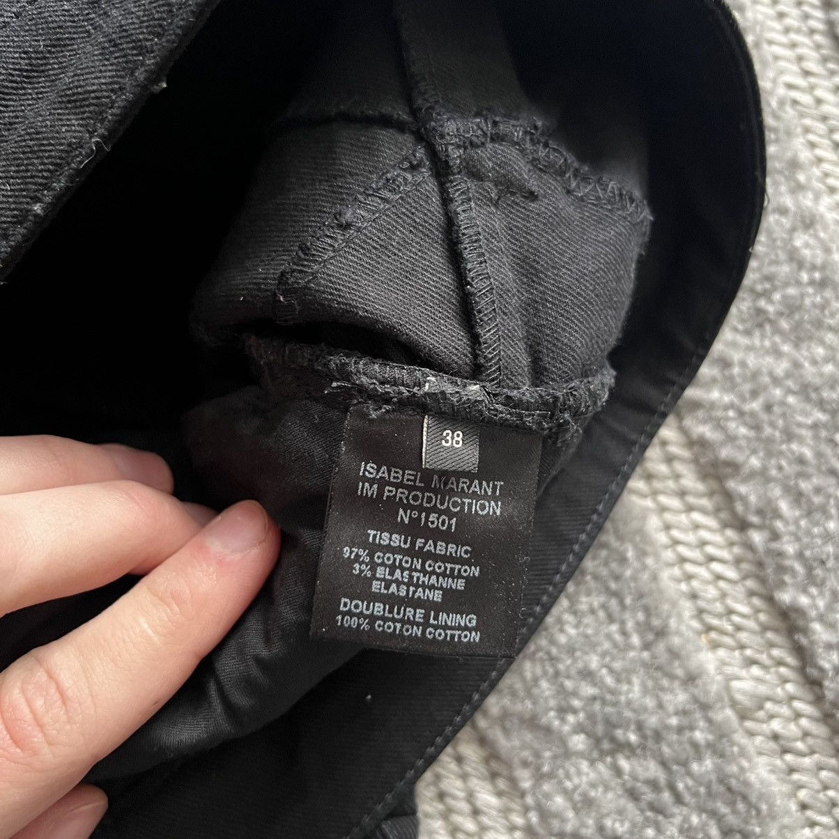Isabel Marant Vintage Isabel Marant Patchwork Jeans Streetwear Luxury Size 38" / US 16 / IT 52 - 6 Thumbnail