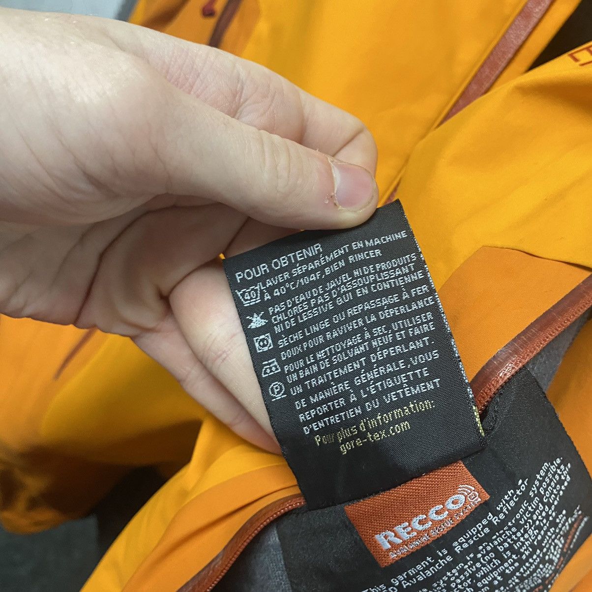 Arc'teryx Arcteryx Jacket Beta Gore-tex Gorpcore Recco Size US L / EU 52-54 / 3 - 13 Thumbnail