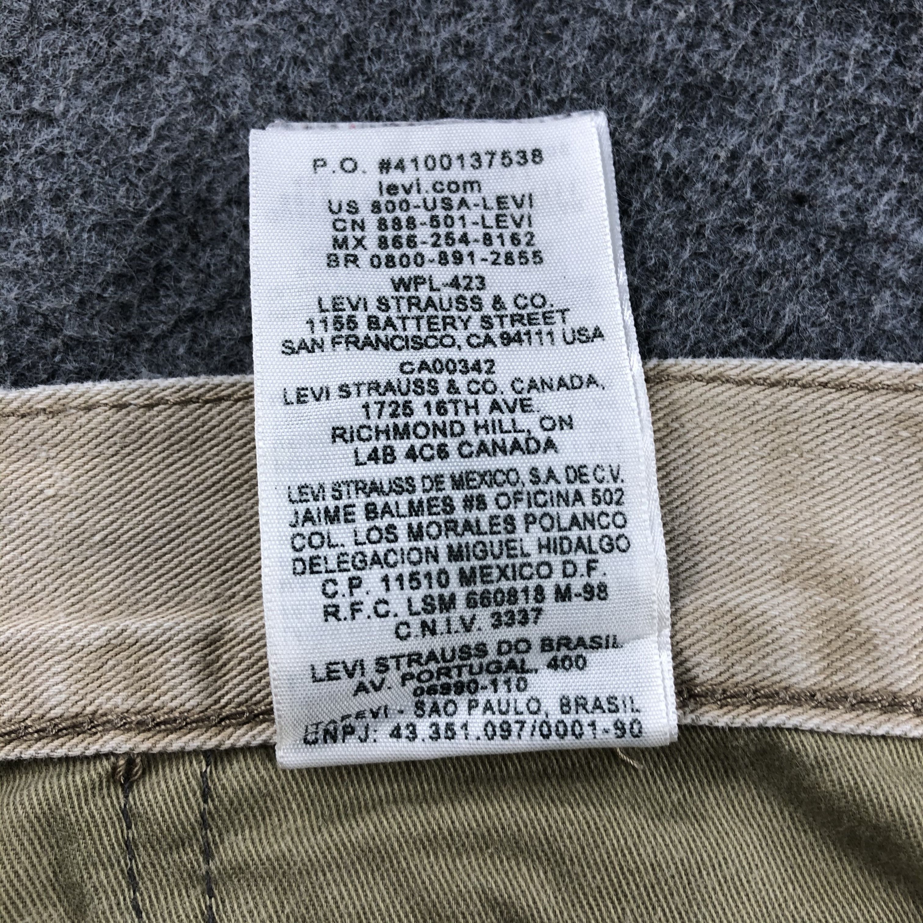 Levi's Vintage Levis Jeans-J1975 Size US 33 - 13 Thumbnail