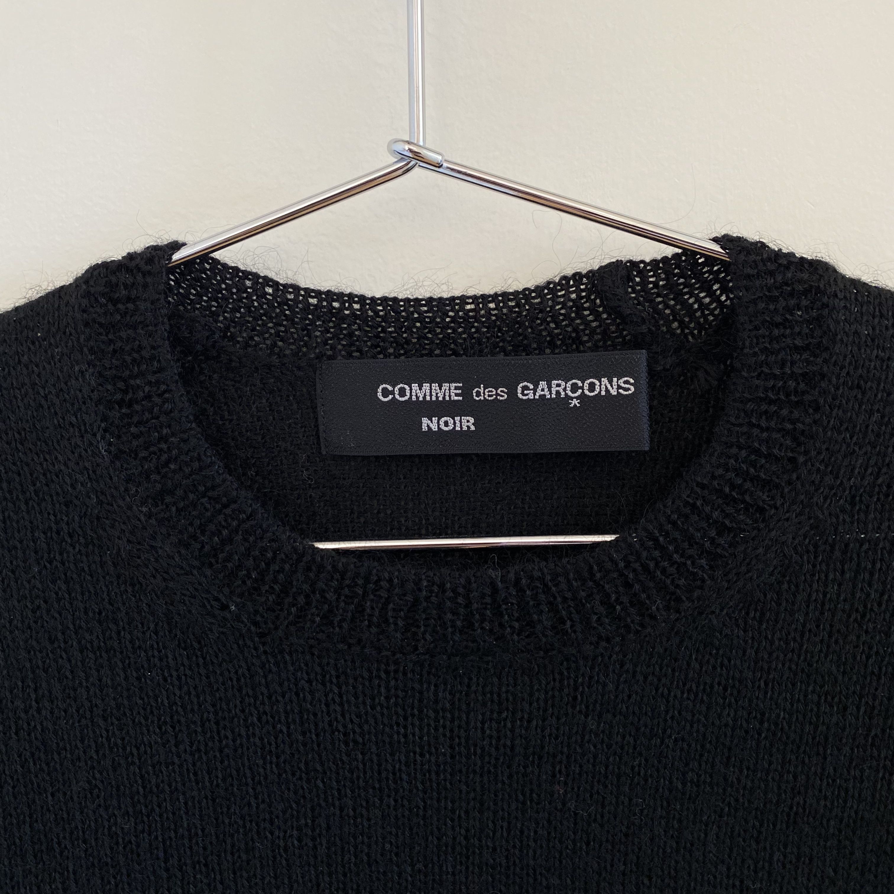 Comme des Garcons Comme des Garcons Noir 1995 Loose Knit Shirt Size S / US 4 / IT 40 - 4 Thumbnail