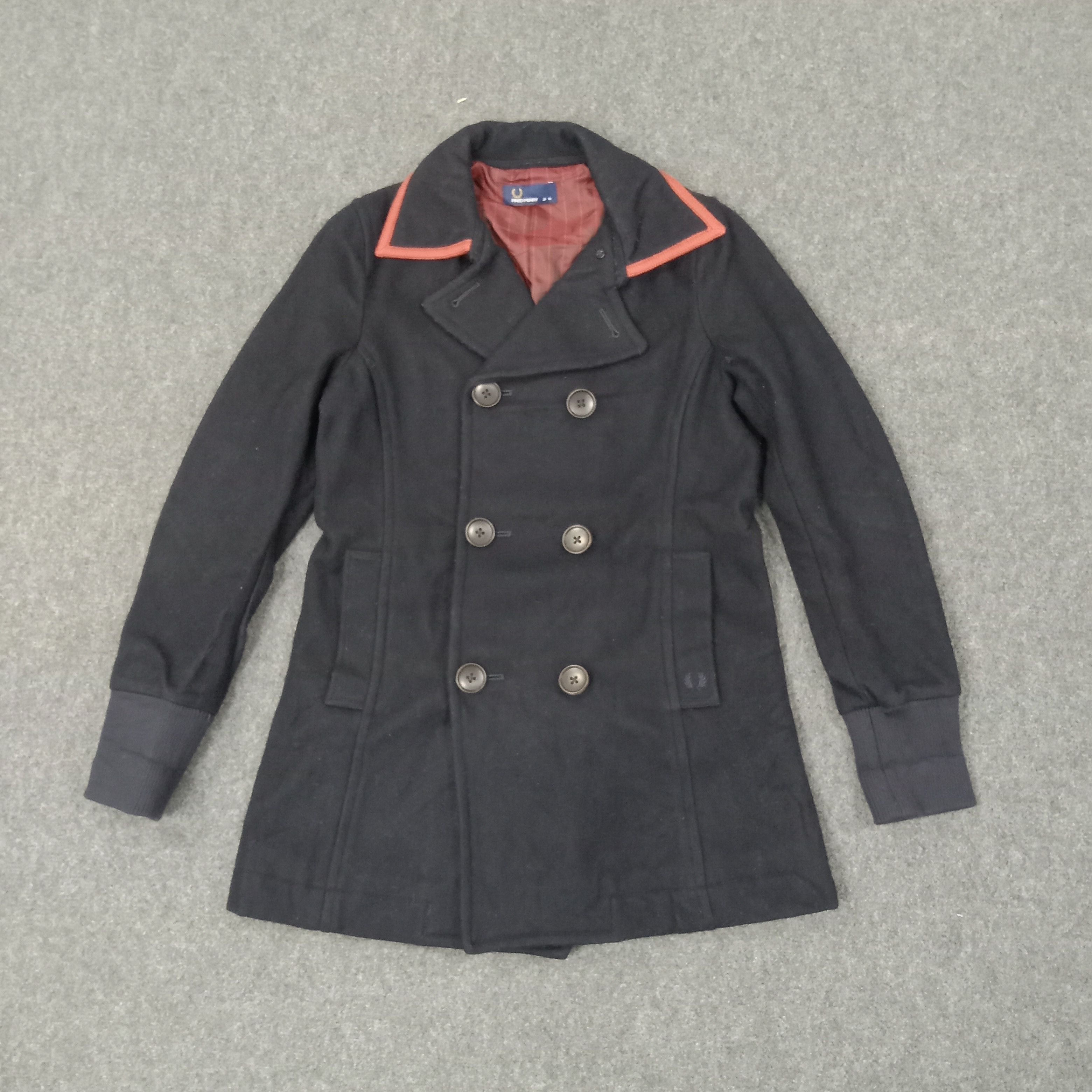 Fred Perry Fred Perry Fashion Designer Blazer Jacket C240N11 Size XS / US 0-2 / IT 36-38 - 1 Thumbnail