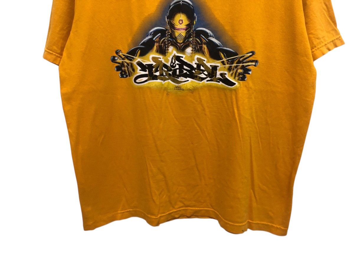 Tribal Streetwear × Vintage Y2K 🔥 TRIBAL USA ABEL CYBERPUNK MECHA ROBOT ART TEE RARE Size US L / EU 52-54 / 3 - 4 Thumbnail