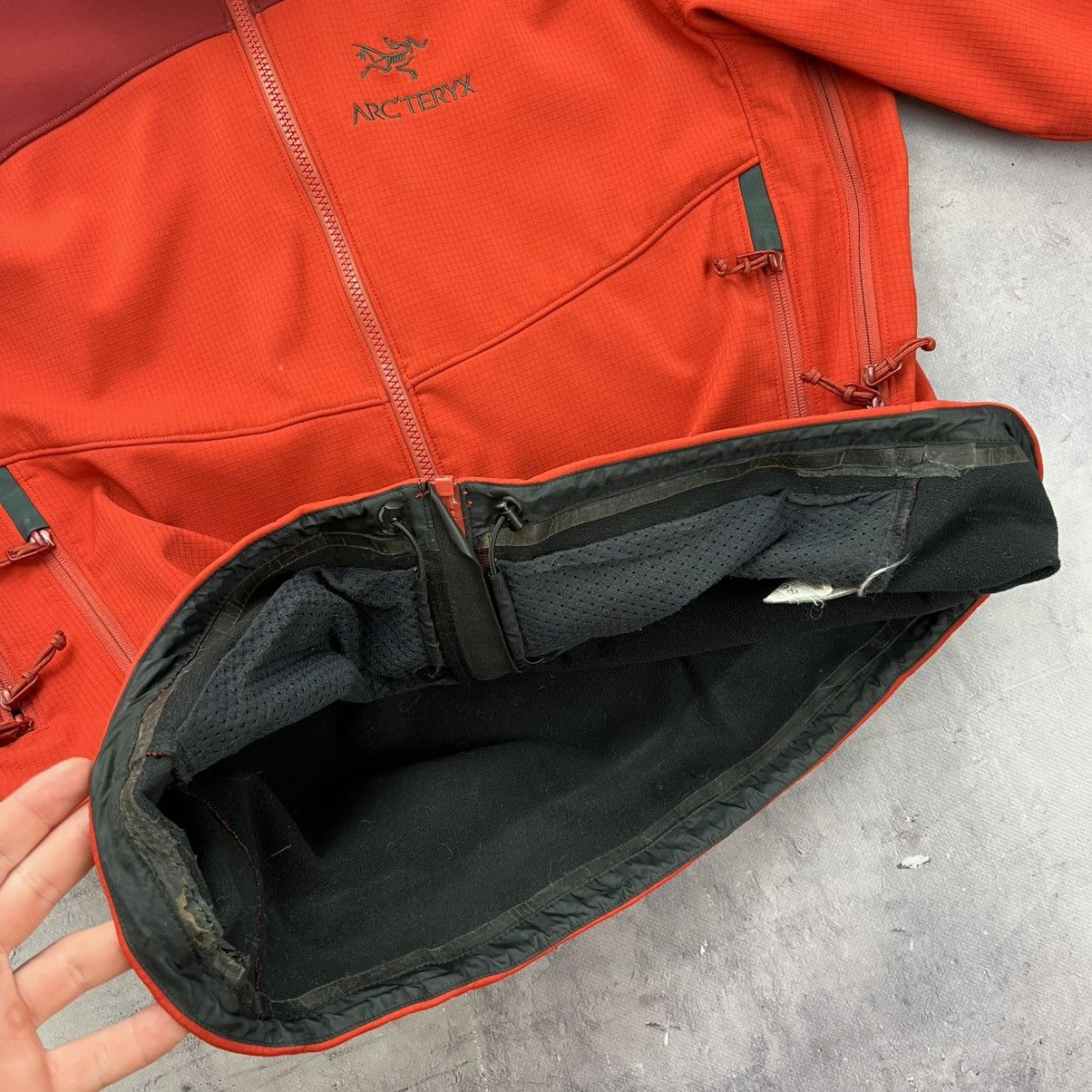 Arc'teryx Rare! Arcteryx Sigma AR Soft Shell Jacket Vintage 90s Size US L / EU 52-54 / 3 - 13 Thumbnail