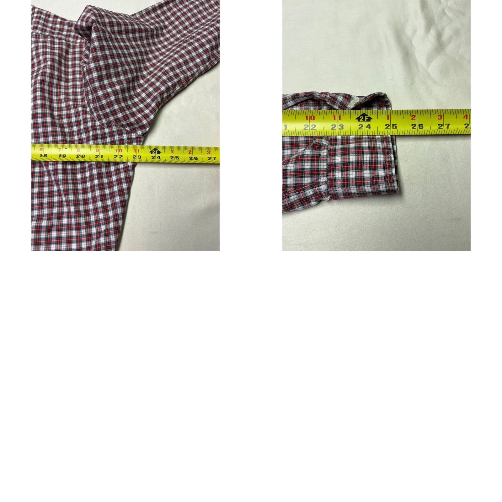 Ralph Lauren Ralph Lauren Mens Classic Fit Plaid Button-Down Shirt Multicolor Cotton M Size US M / EU 48-50 / 2 - 8 Thumbnail
