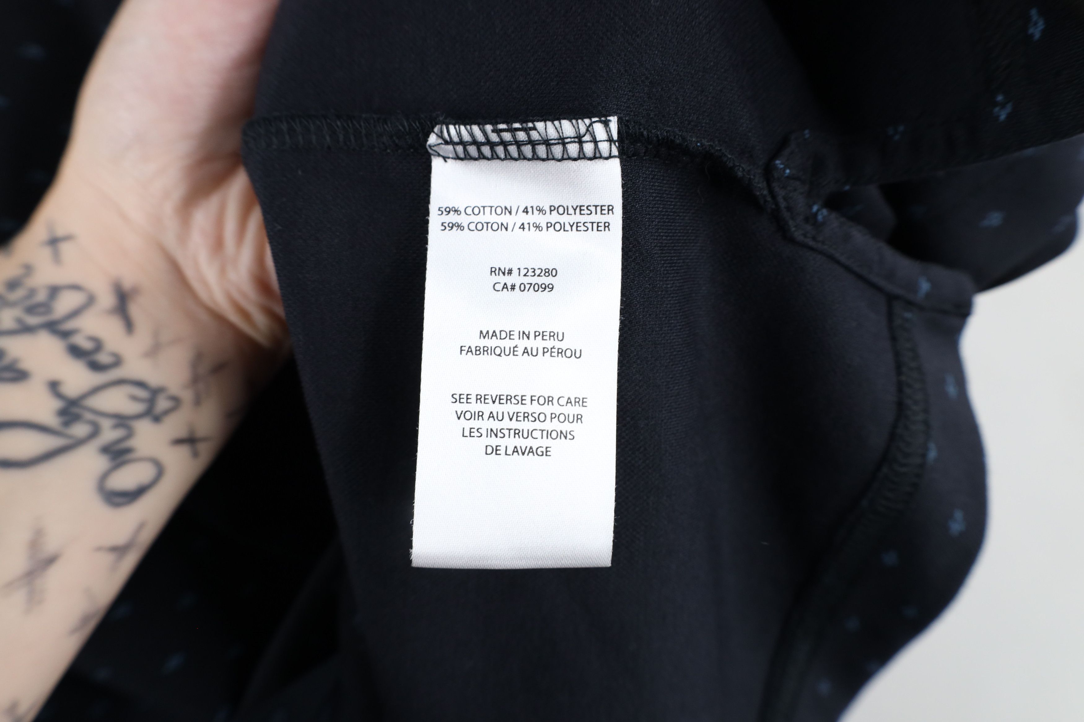 TravisMathew × Vintage Travis Mathew Knit Short Sleeve Collared Golf Polo Dark Blue Size US XL / EU 56 / 4 - 7 Thumbnail