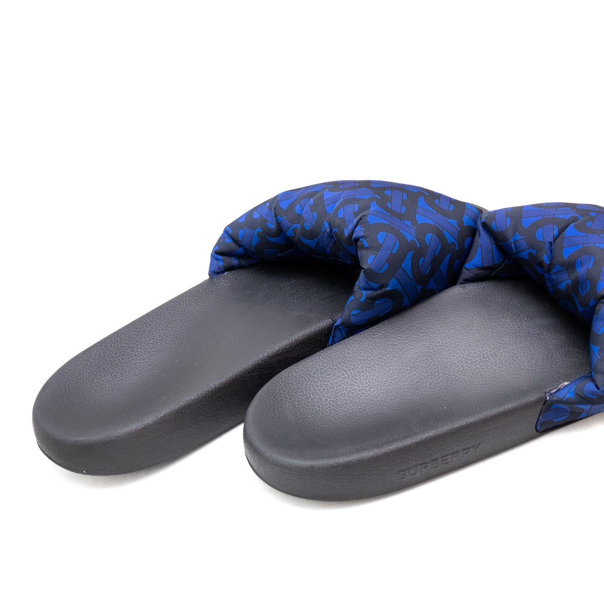 Burberry BURBERRY MEN'S FURLEY PUFF ROYAL BLUE SANDALS SHOES US:9 Size US 9 / EU 42 - 5 Thumbnail