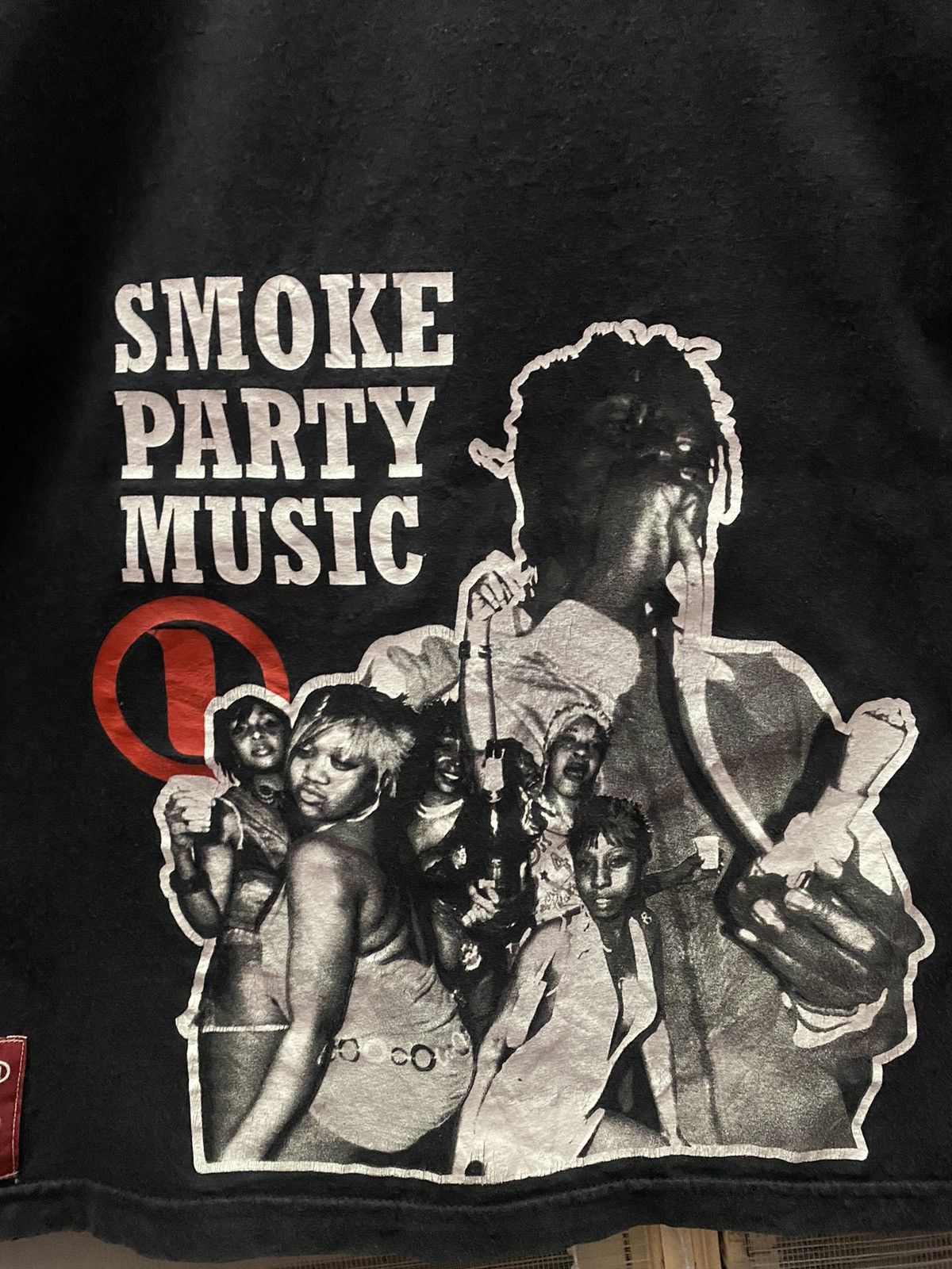 Vintage 2000s Nesta Party Smoke Music Rap Tees Hip Hop Band Size US L / EU 52-54 / 3 - 4 Thumbnail