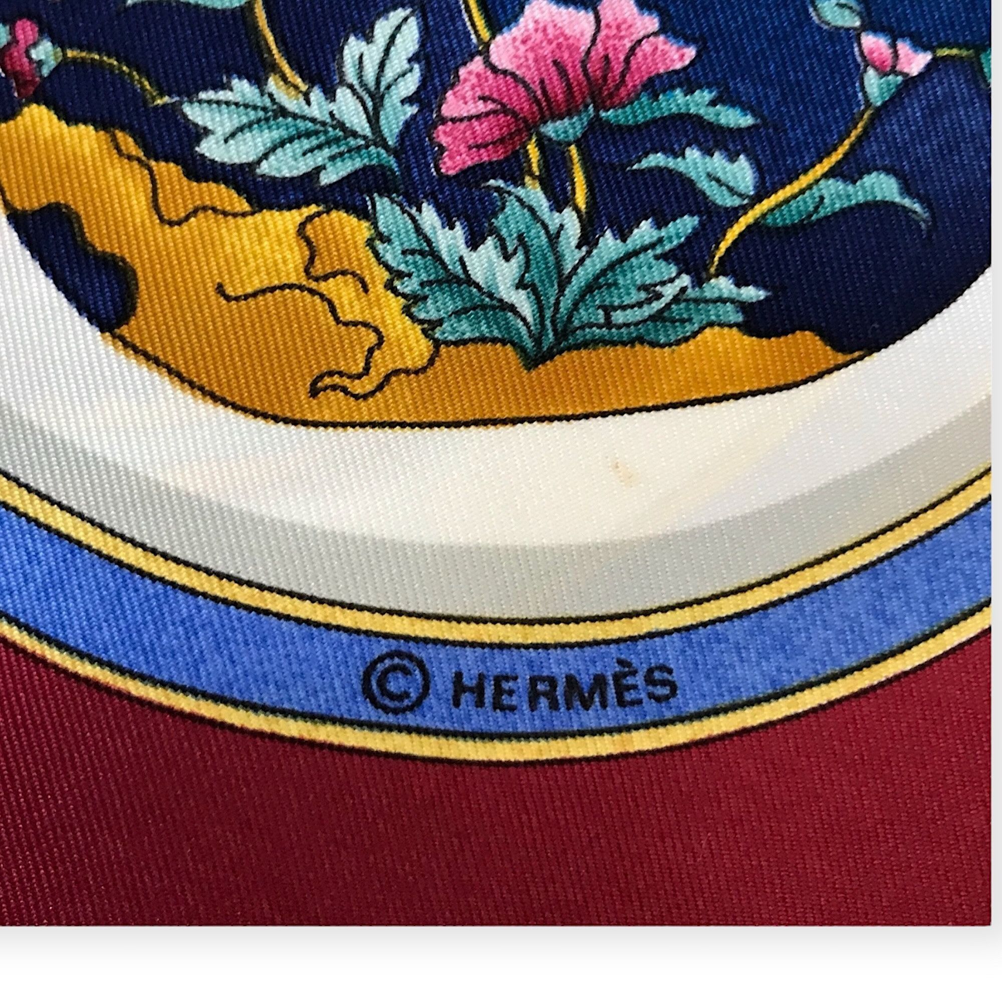 Hermes × Vintage Hermès Silk Scarf - "Qu'importe le Flacon..." by Catherine B Size ONE SIZE - 3 Thumbnail