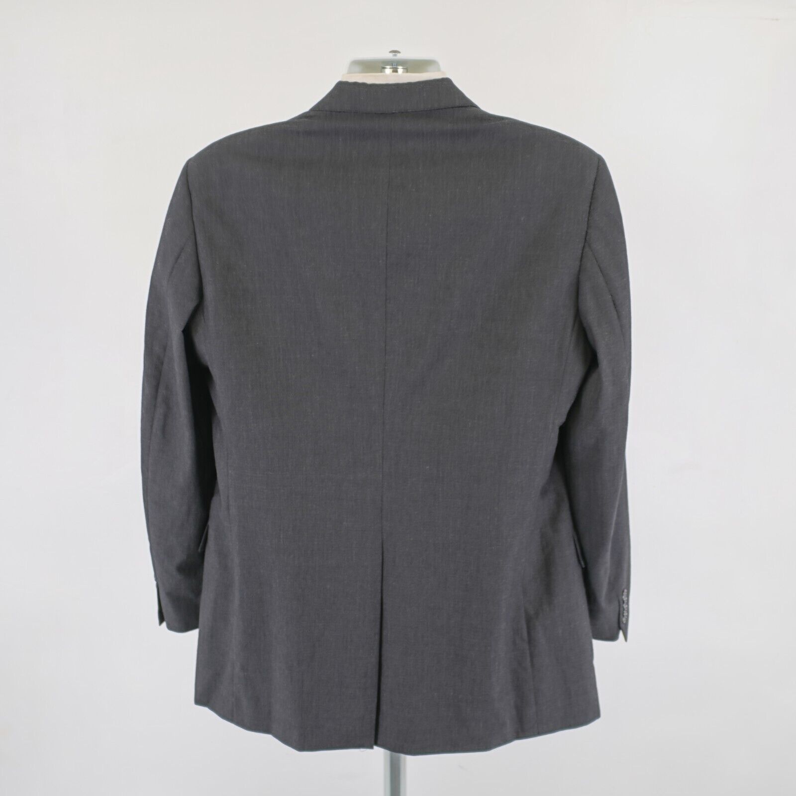 Jos. A. Bank Jos A Bank Executive Collection Gray Wool Blazer 42R 2 Butto Size 42R - 6 Thumbnail