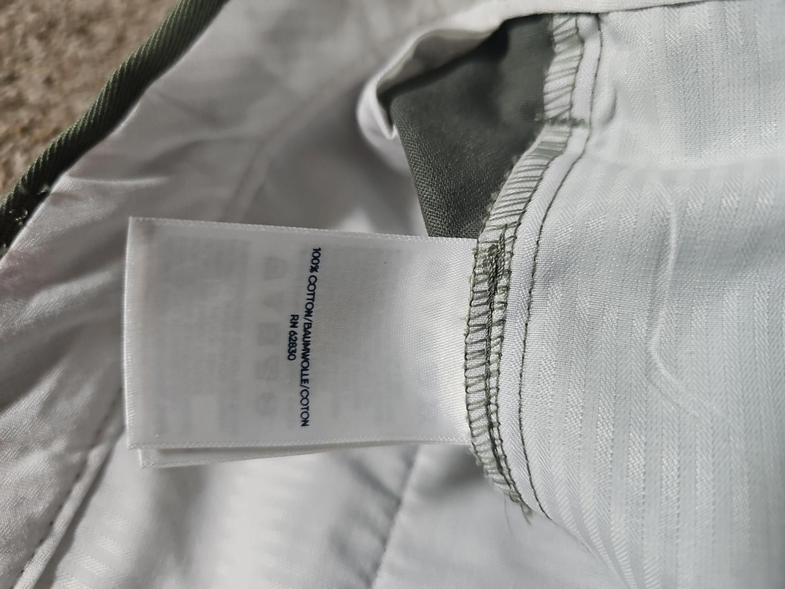 Lands' End Lands End Sz 38 Traditional Fit Green Pants Size US 38 / EU 54 - 3 Thumbnail