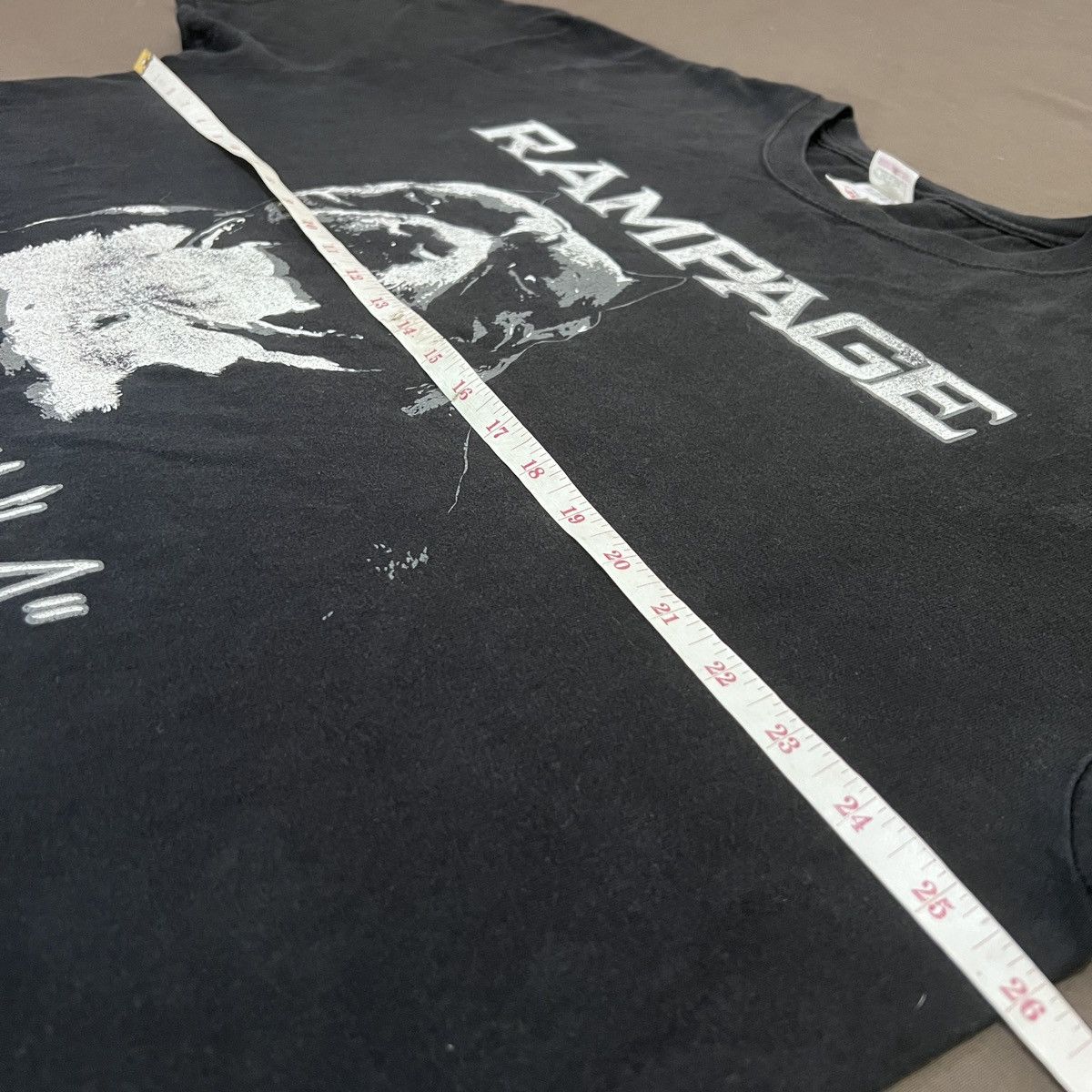 Rap Tees Vintage Y2K RAMPAGE THE FORMULA Tee 2XL graphic streetwear Size US XXL / EU 58 / 5 - 9 Thumbnail