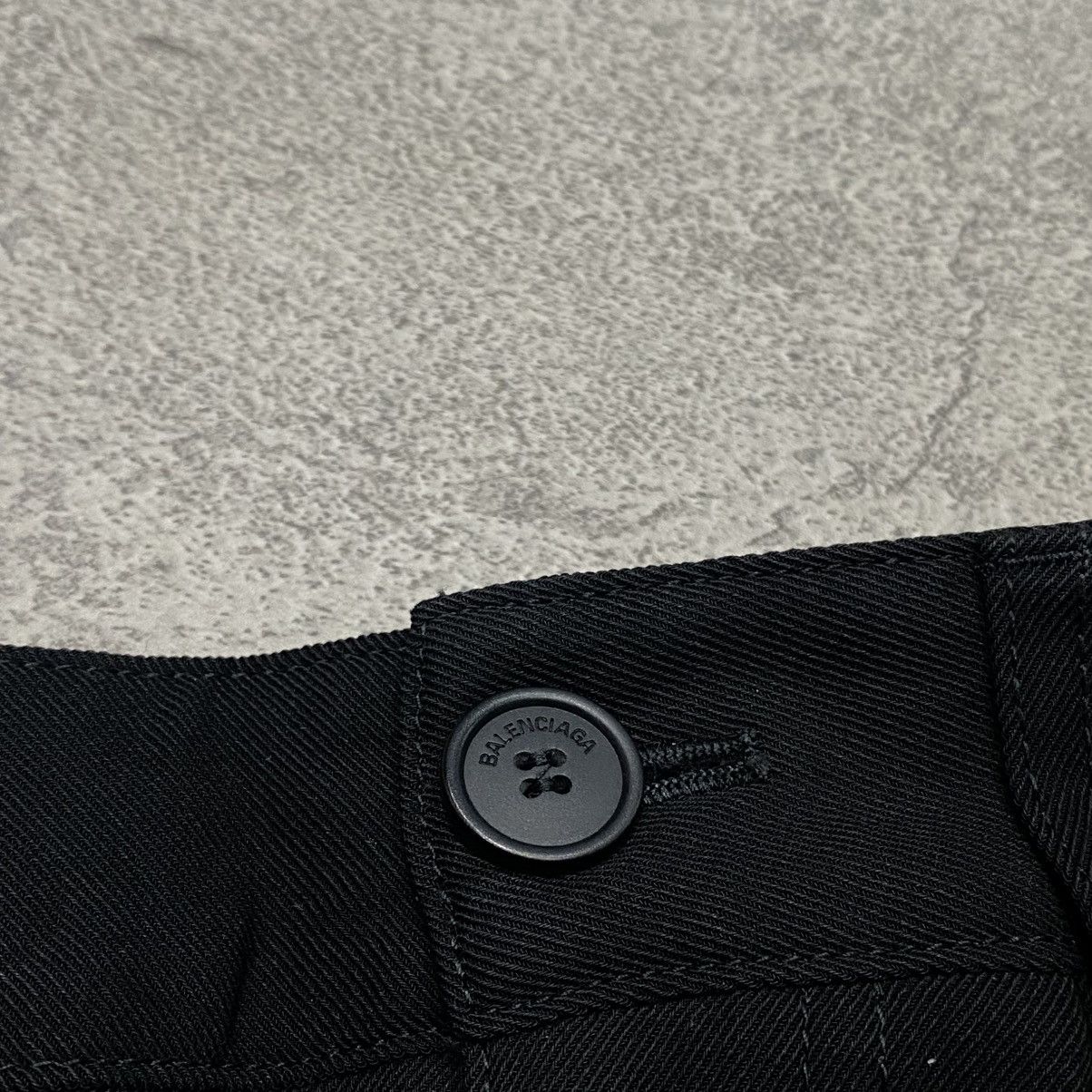 Balenciaga Balenciaga Slacks Pants Black Size US 30 / EU 46 - 6 Thumbnail