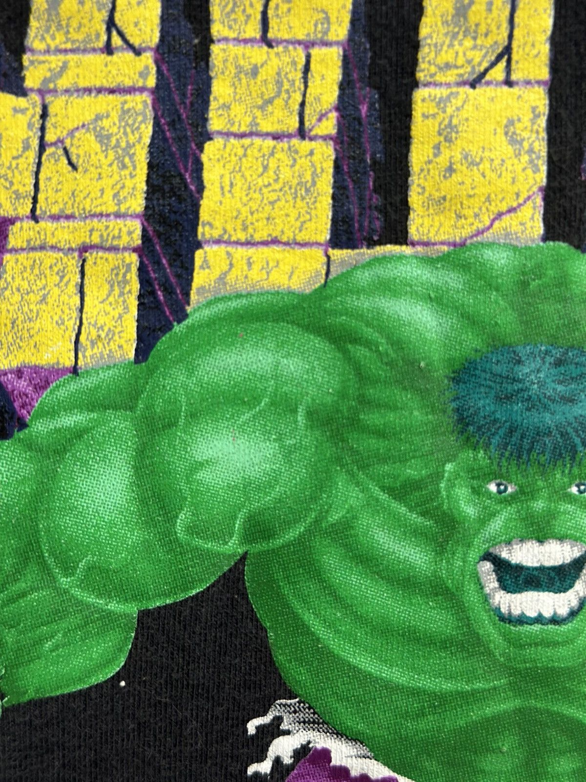 Marvel Comics Vintage The Incredible Hulk Faded Tee Size US L / EU 52-54 / 3 - 4 Thumbnail