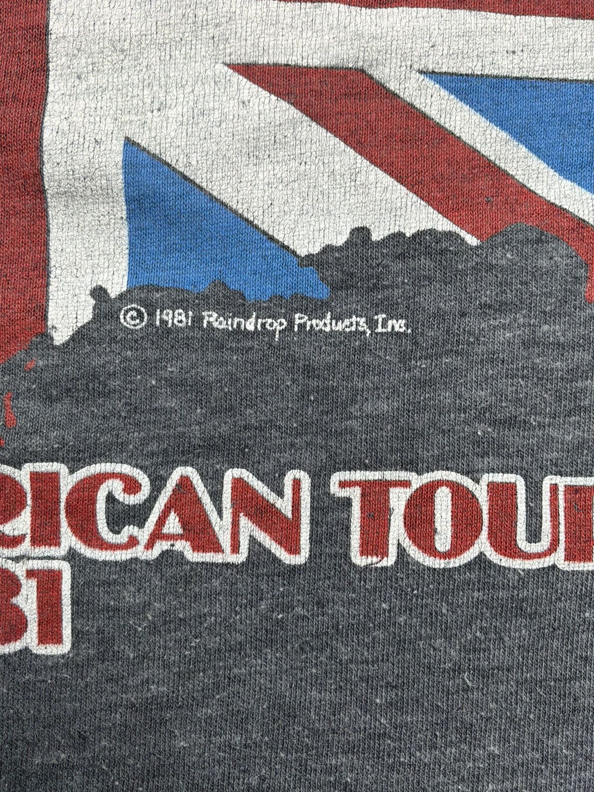 Other Vintage 1981 Rolling Stones North American Tour Made in USA Size US L / EU 52-54 / 3 - 13 Thumbnail