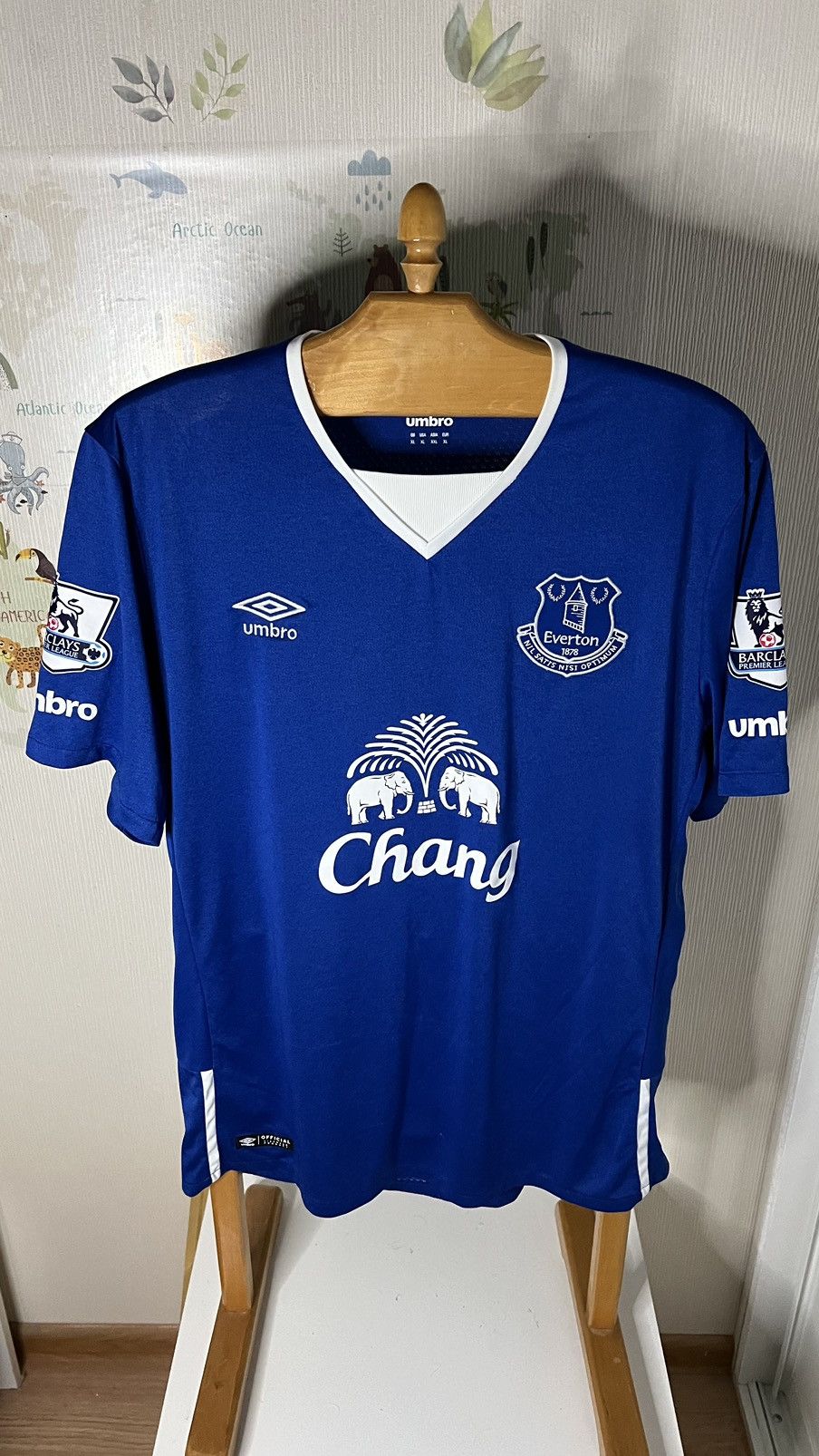 Umbro FC Everton umbro y2K jersey Size US XL / EU 56 / 4 - 1 Thumbnail