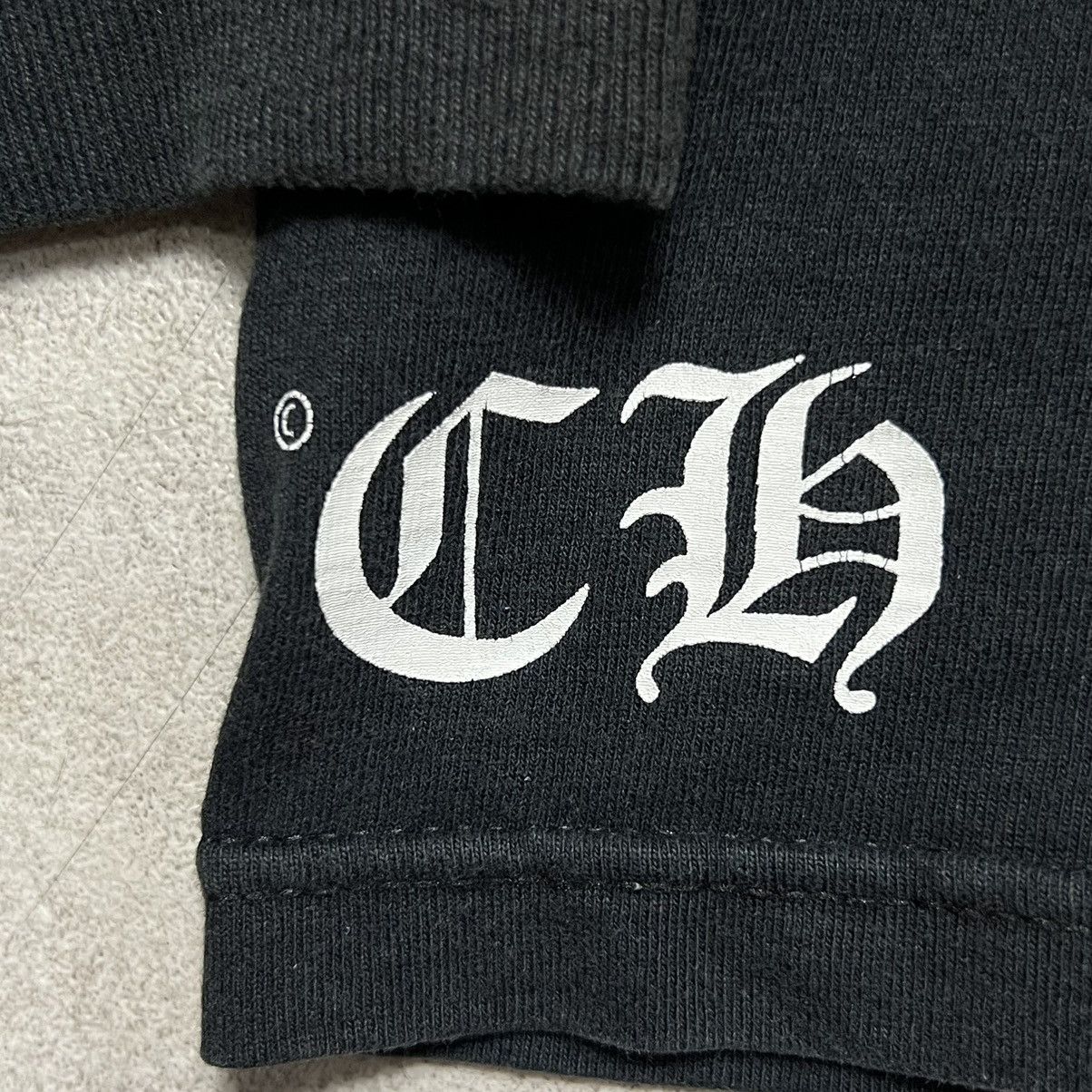 Chrome Hearts Chrome hearts Old Horse Shoe Logo Long Sleeve Tee Size US S / EU 44-46 / 1 - 3 Thumbnail