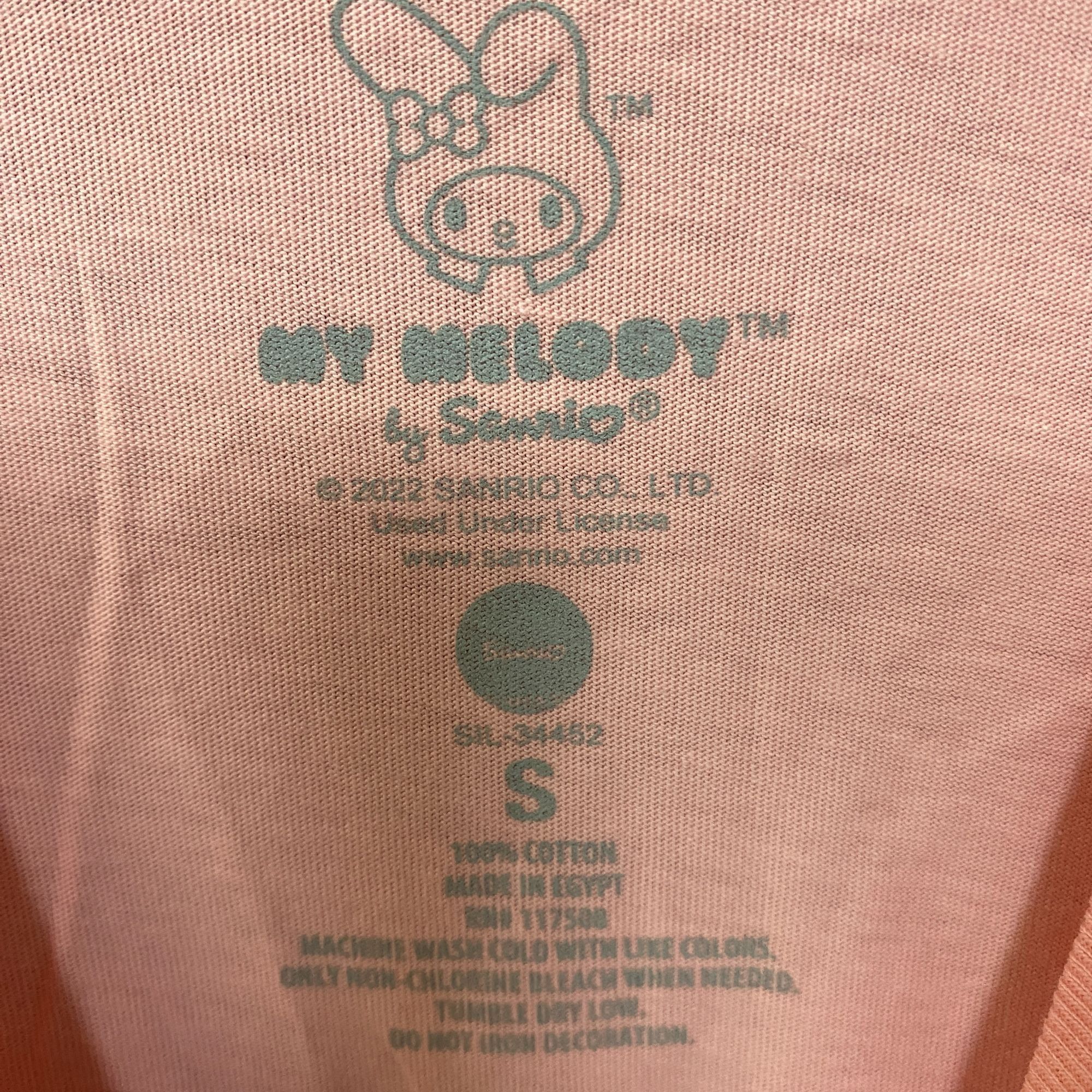 Other My Melody Kawaii Strawberry Fields Forever Sanrio T-Shirt Sm Size US S / EU 44-46 / 1 - 4 Thumbnail