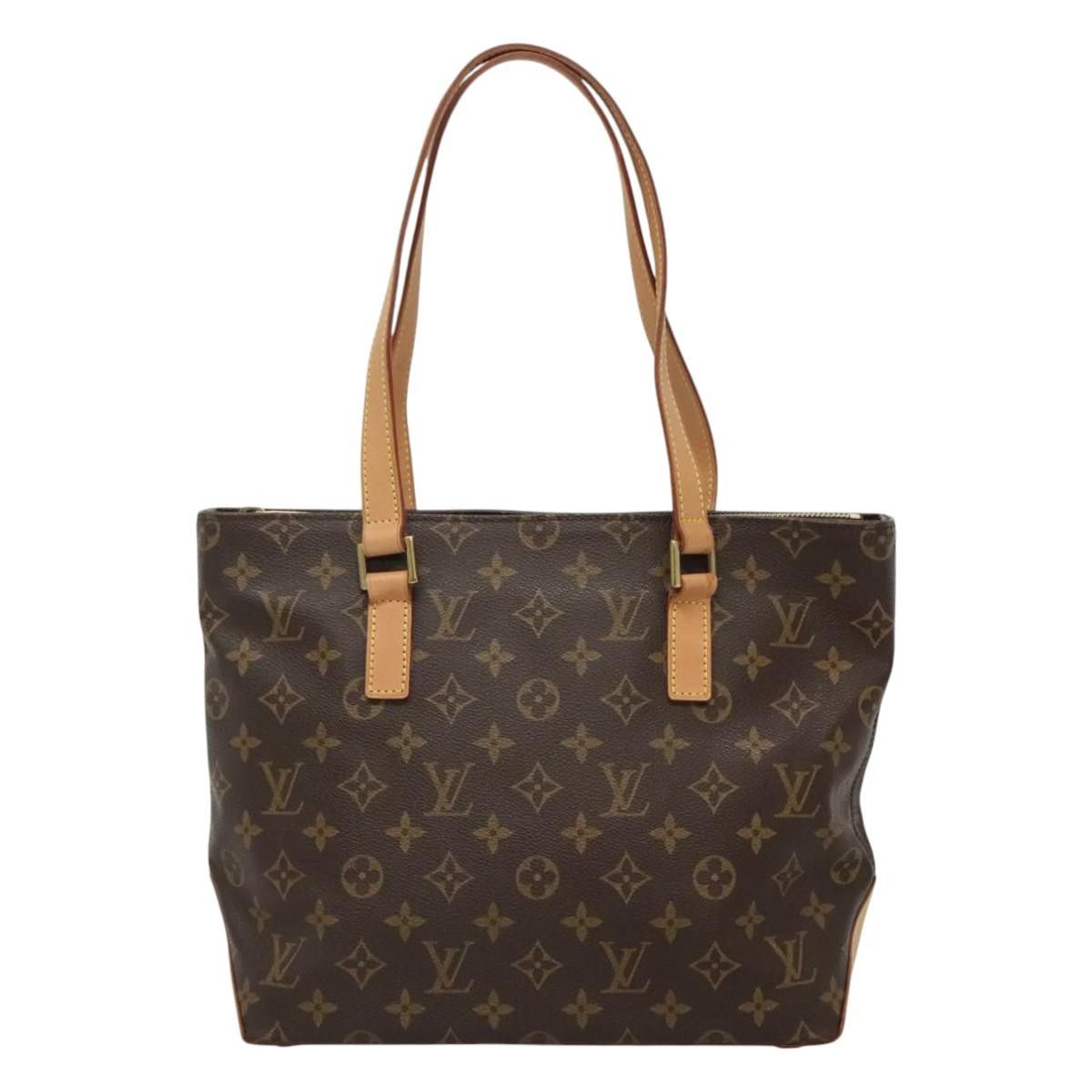 Louis Vuitton Piano Brown Canvas Tote Bag (Pre-Owned) Size ONE SIZE - 1 Thumbnail