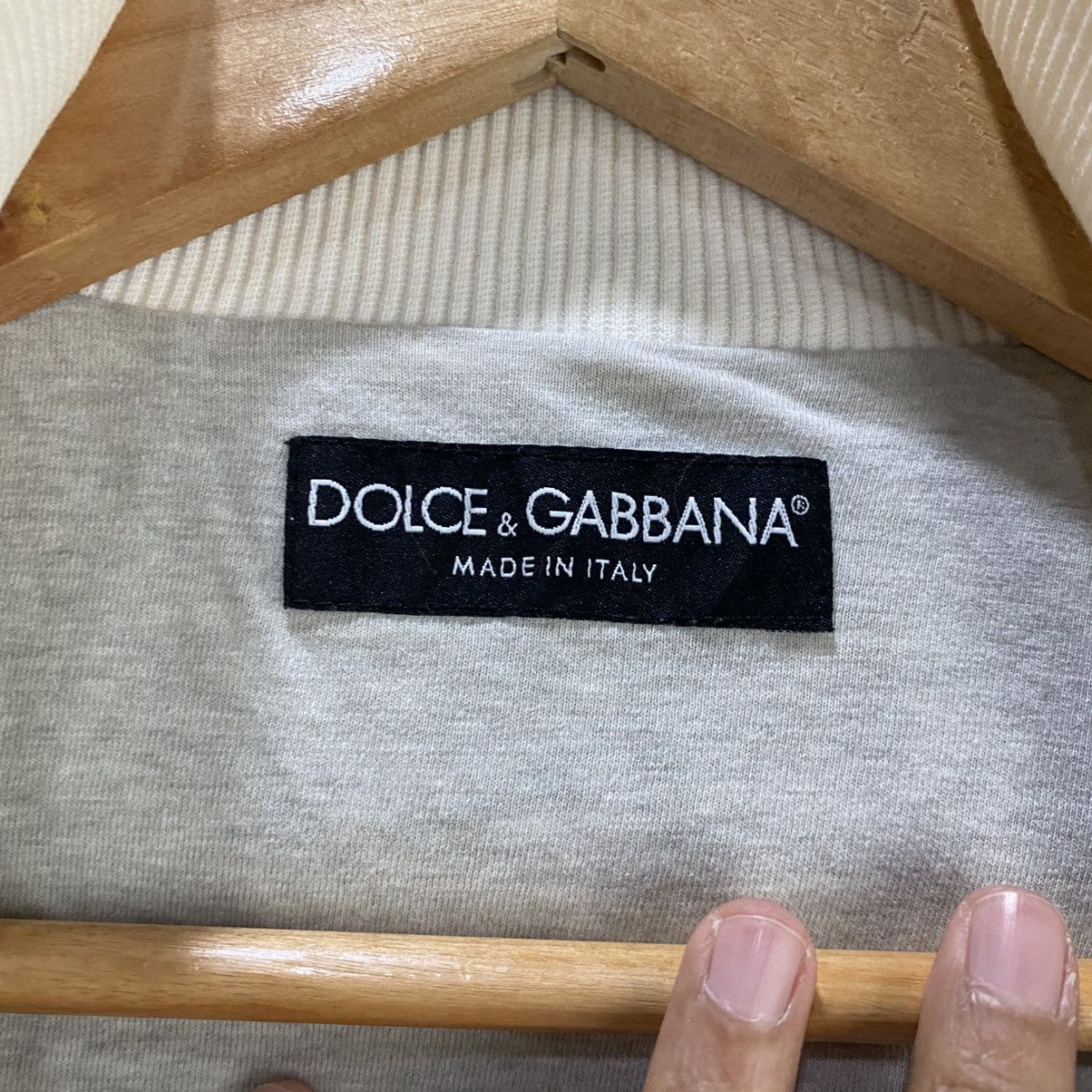 Dolce & Gabbana White Dolce & Gabbana "Motorcycle Club" jacket Size US M / EU 48-50 / 2 - 16 Thumbnail