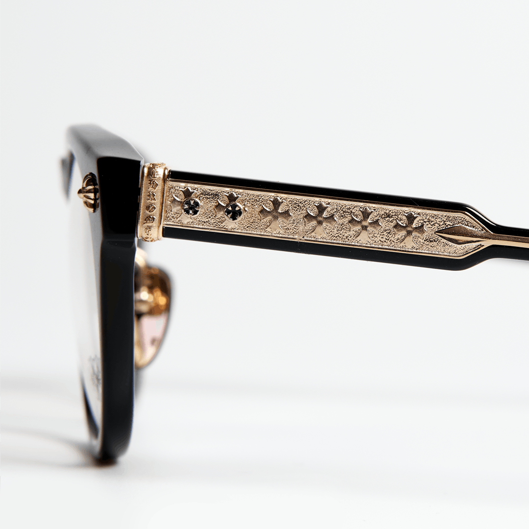 Chrome Hearts CHROME HEARTS DINGALONGLINGLONG BLACK-18KGP Size ONE SIZE - 3 Thumbnail