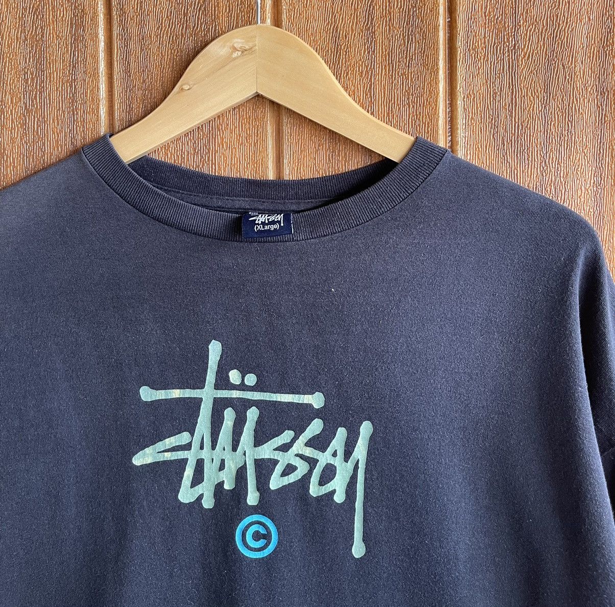 Stussy Vintage’90s Sun Faded🔥STUSSY🔥Big Logo Long Sleeve Tee Size US XL / EU 56 / 4 - 5 Thumbnail