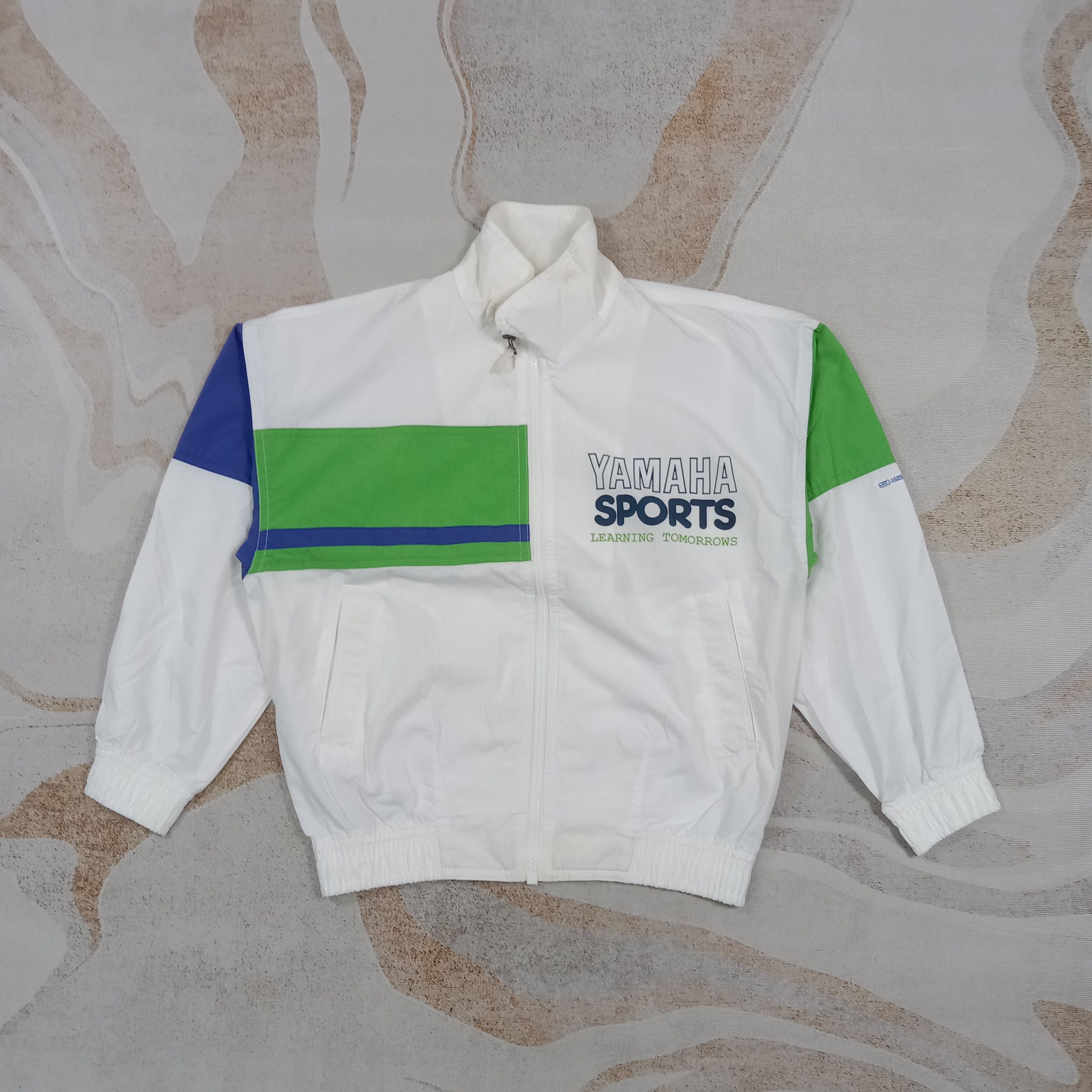 Yamaha Yamaha Sport Japanese Racing Windbreaker Jacket C291N8 Size US M / EU 48-50 / 2 - 1 Thumbnail