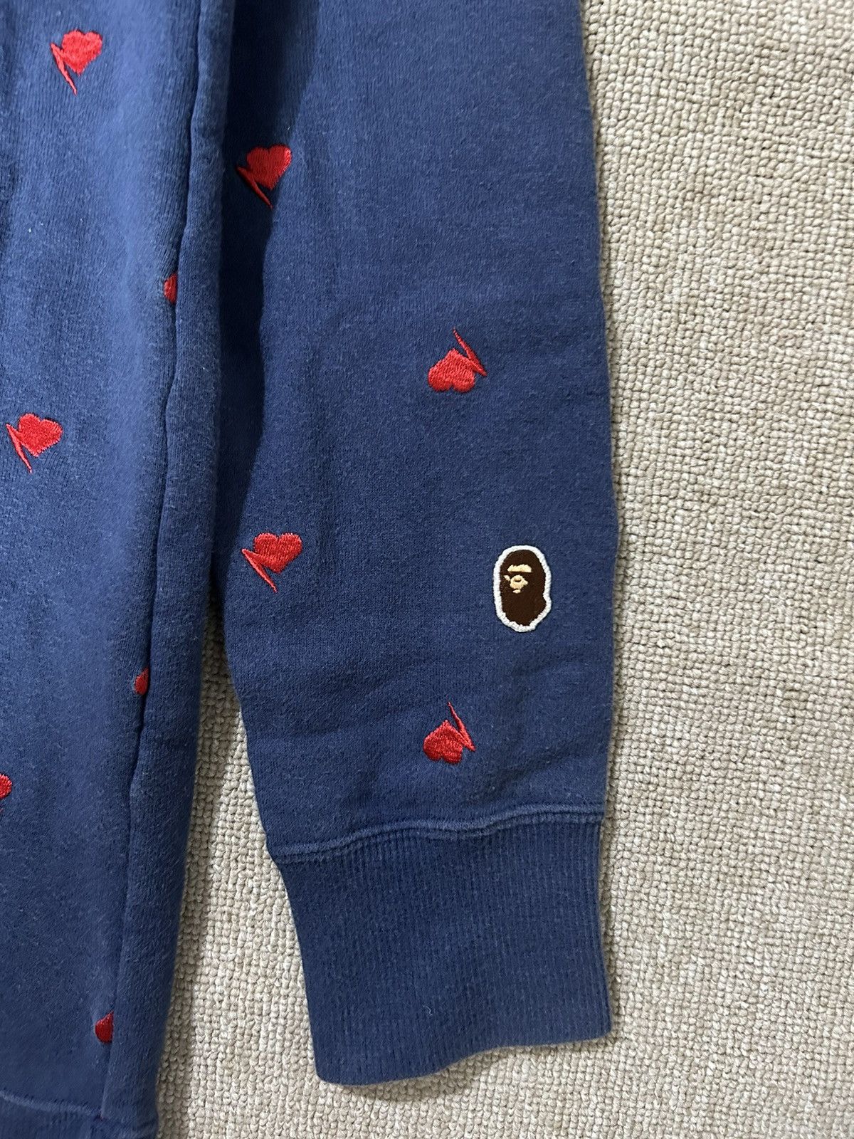 Bape Bape Valentines Hoodie Size XS / US 0-2 / IT 36-38 - 6 Thumbnail