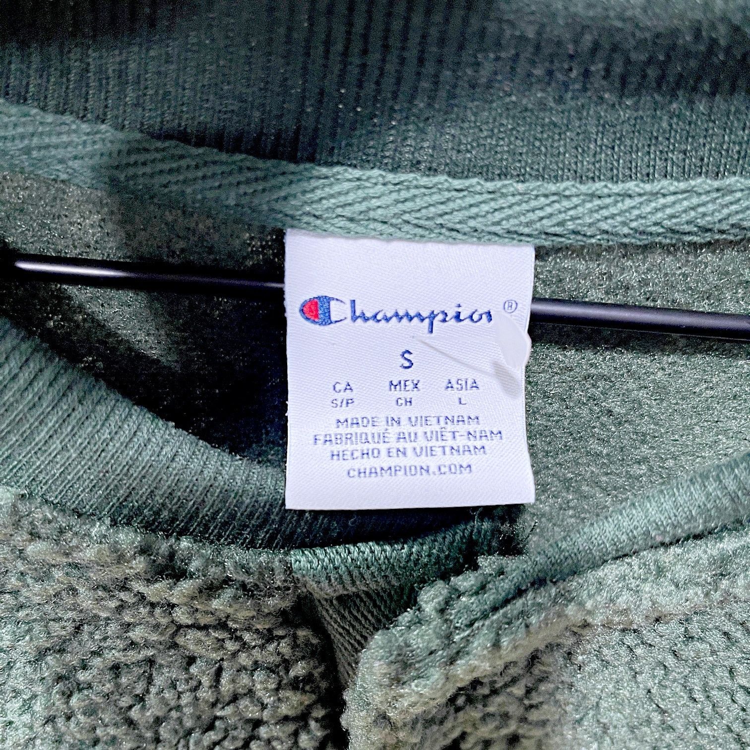 Champion × Urban Outfitters Champion UO Exclusive Teddy Fleece Sweatshirt Mens Small Size US S / EU 44-46 / 1 - 6 Thumbnail
