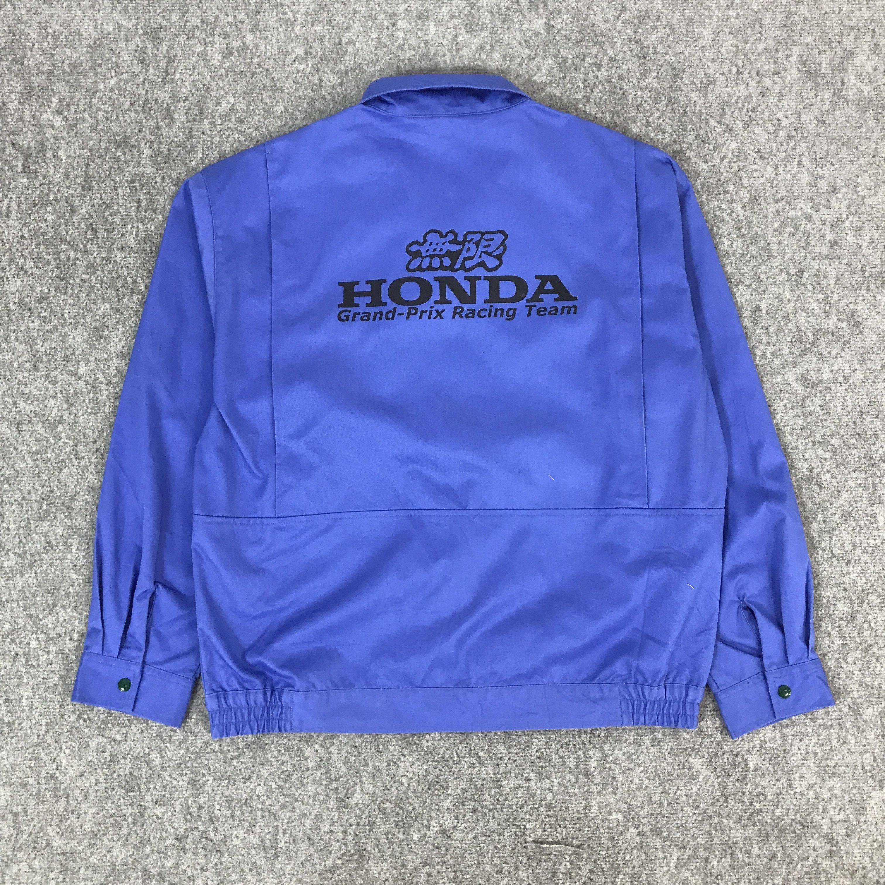 Honda HONDA MUGEN RACING TEAM F1 DESIGN CUSTOM JACKET K64B12 Size US L / EU 52-54 / 3 - 1 Thumbnail